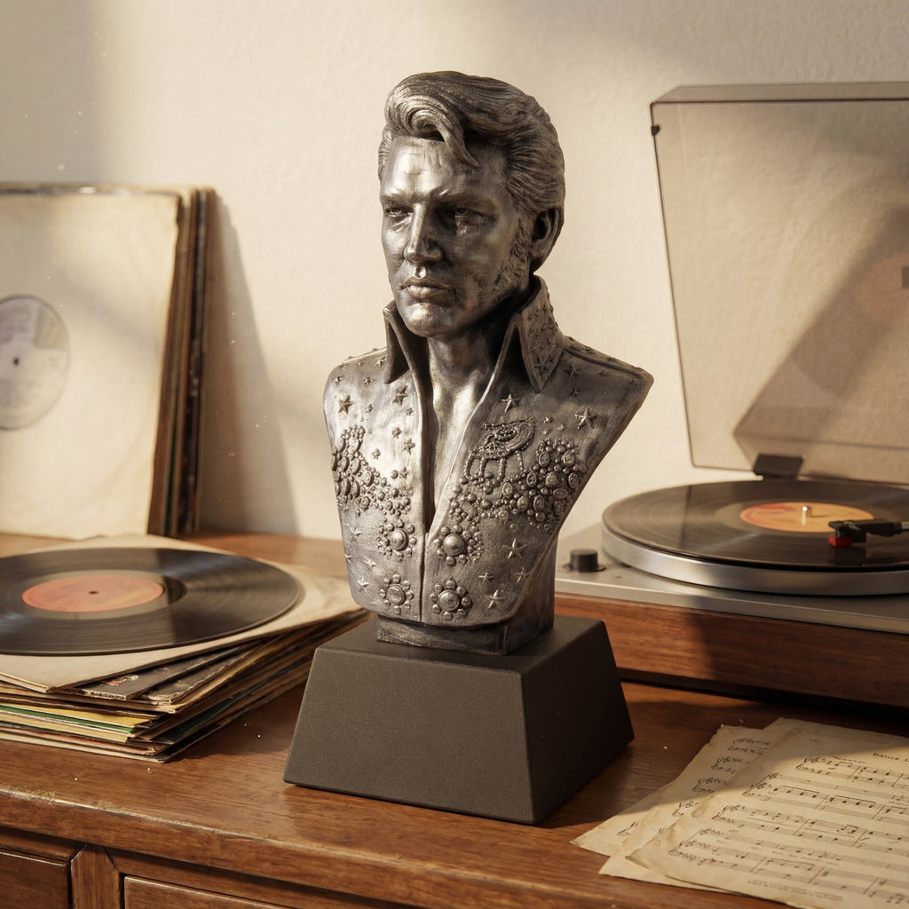 Elvis Presley Bust