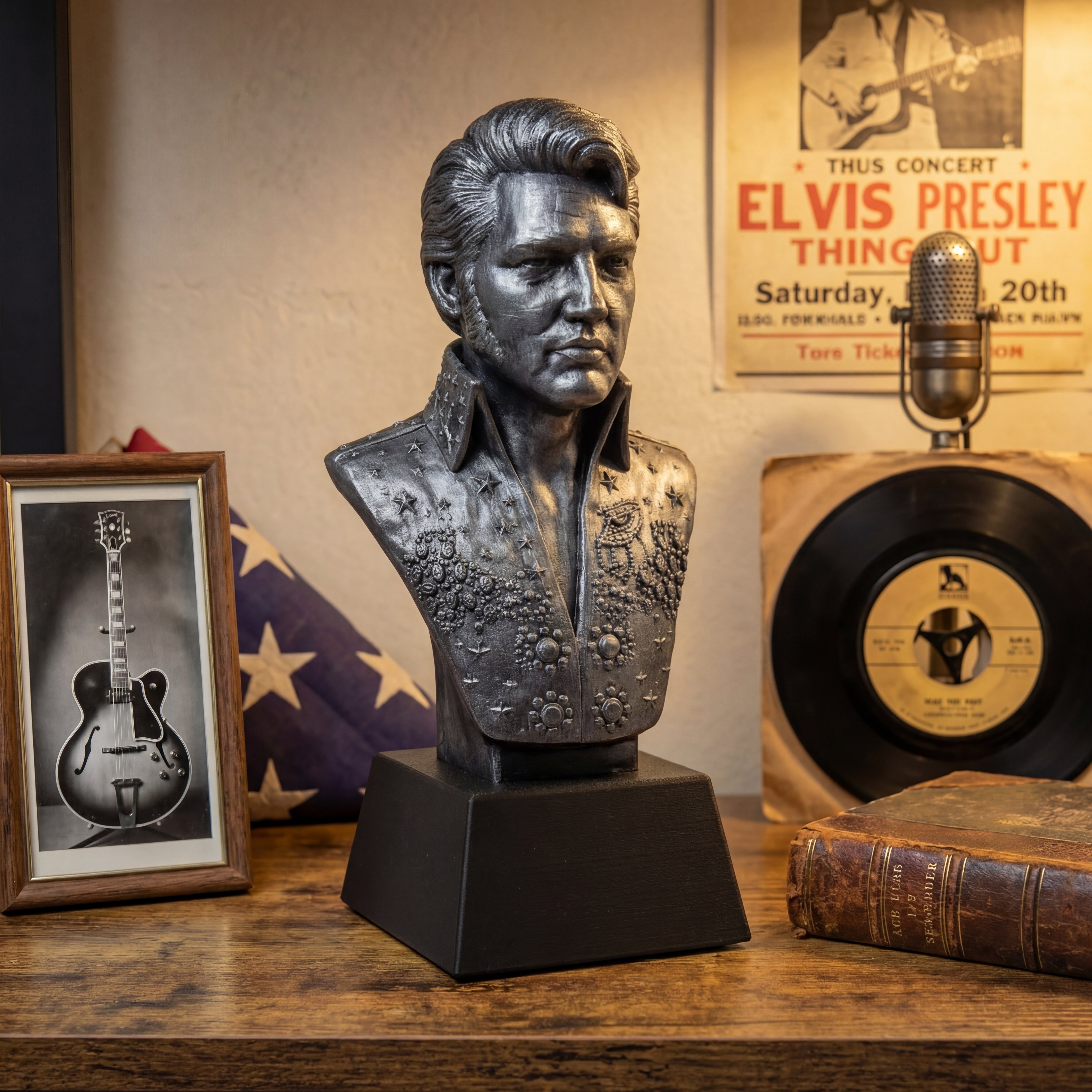 Elvis Presley Bust