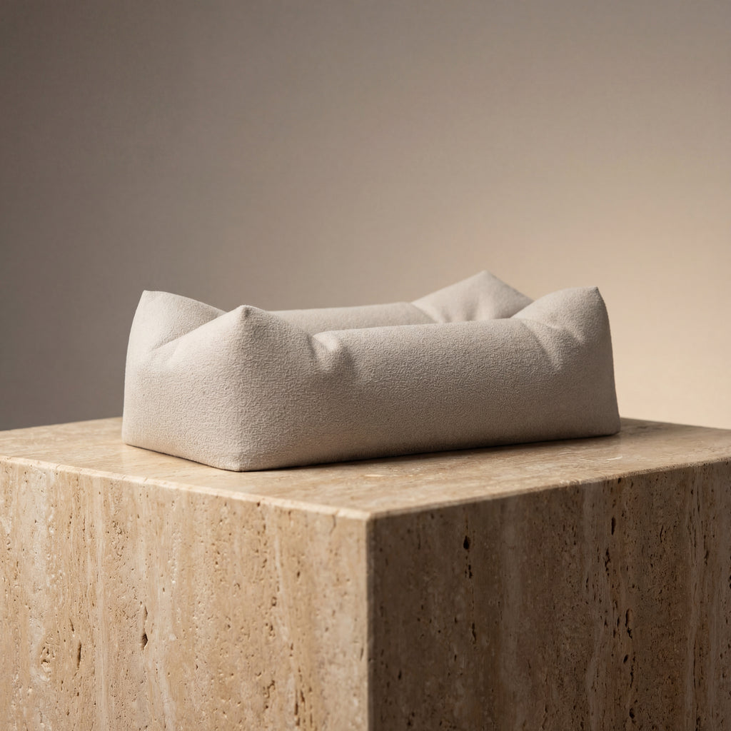 Tuck Sculptural Card Holder