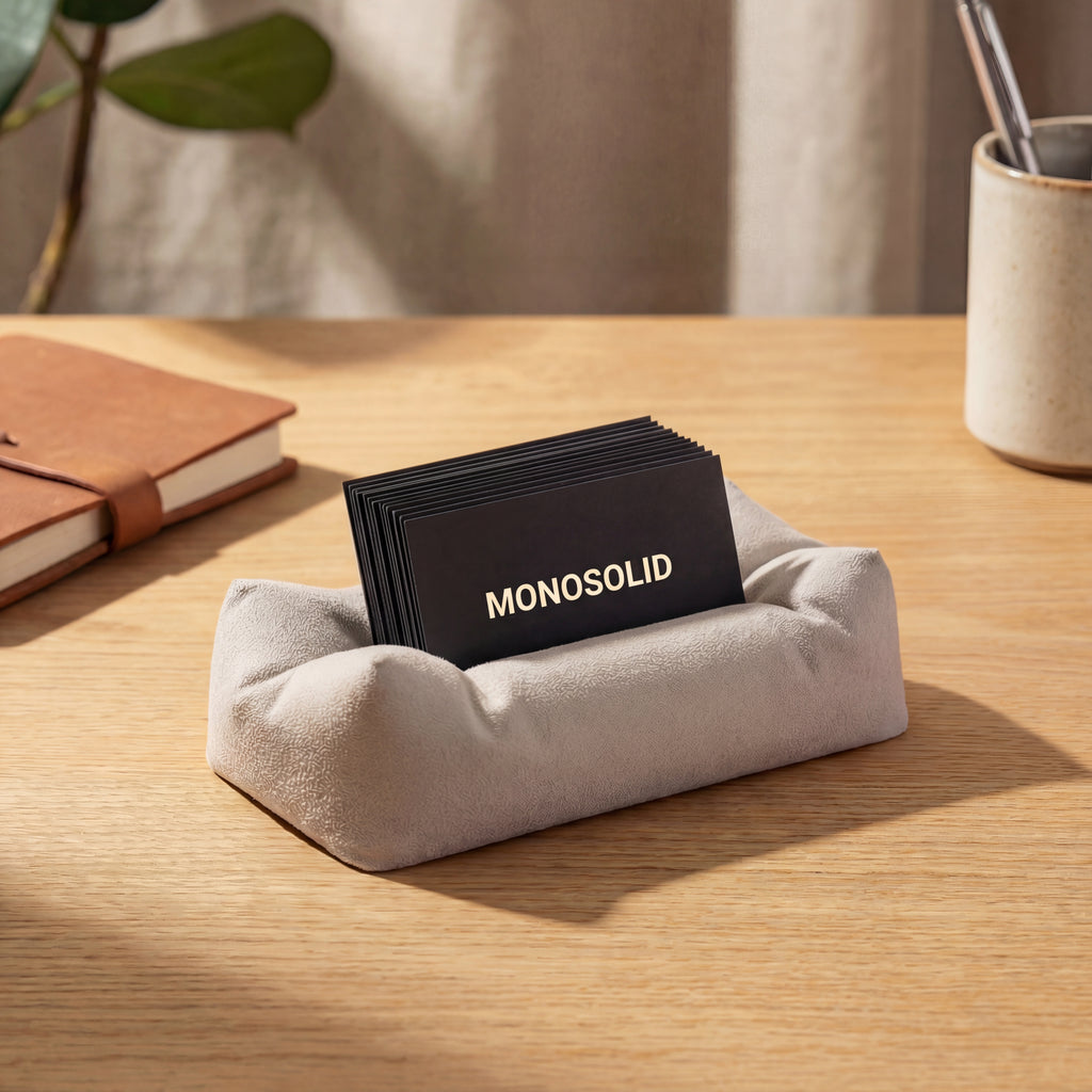 Tuck Sculptural Card Holder