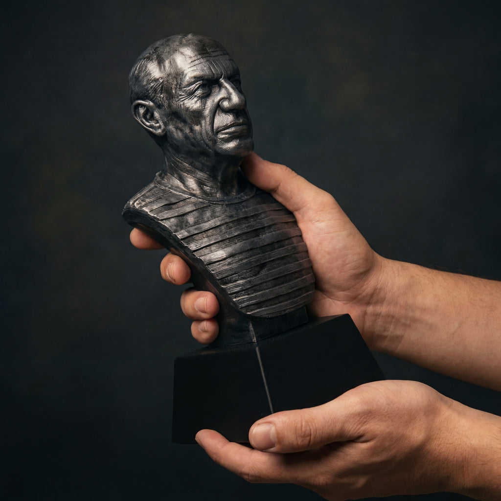 Pablo Picasso Bust