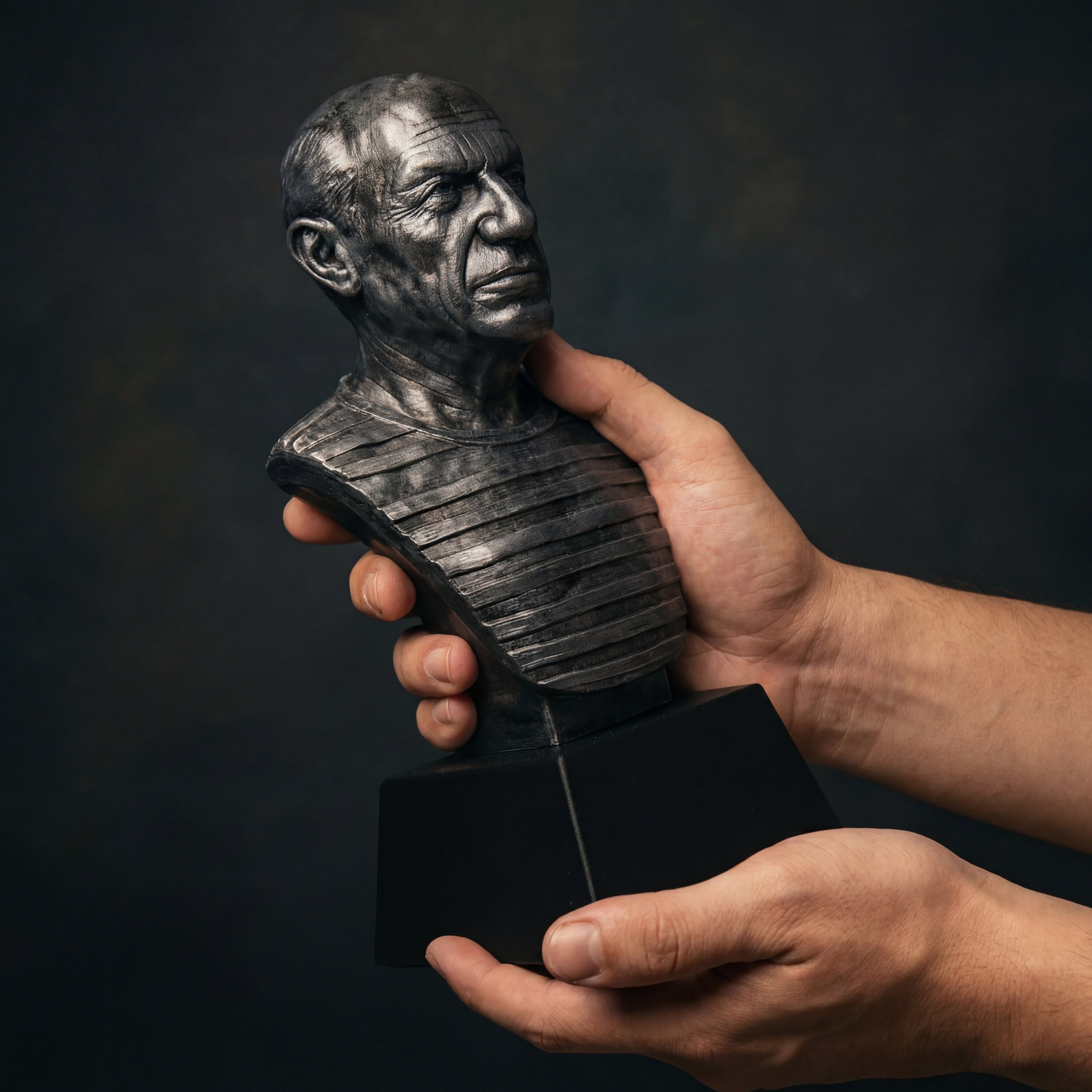 Pablo Picasso Bust