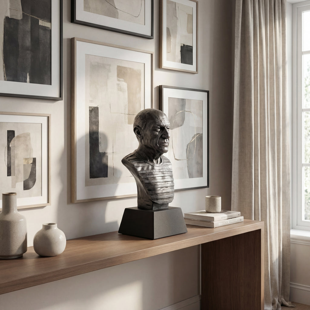 Pablo Picasso Bust