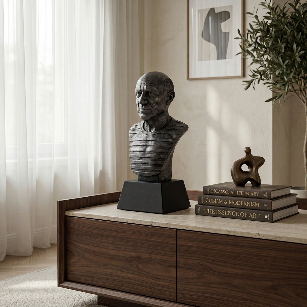 Pablo Picasso Bust