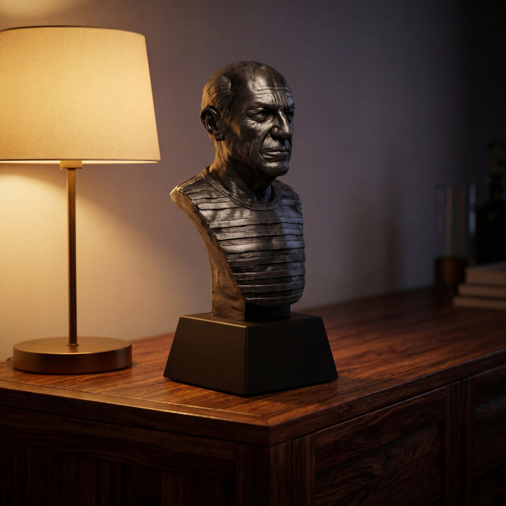 Pablo Picasso Bust