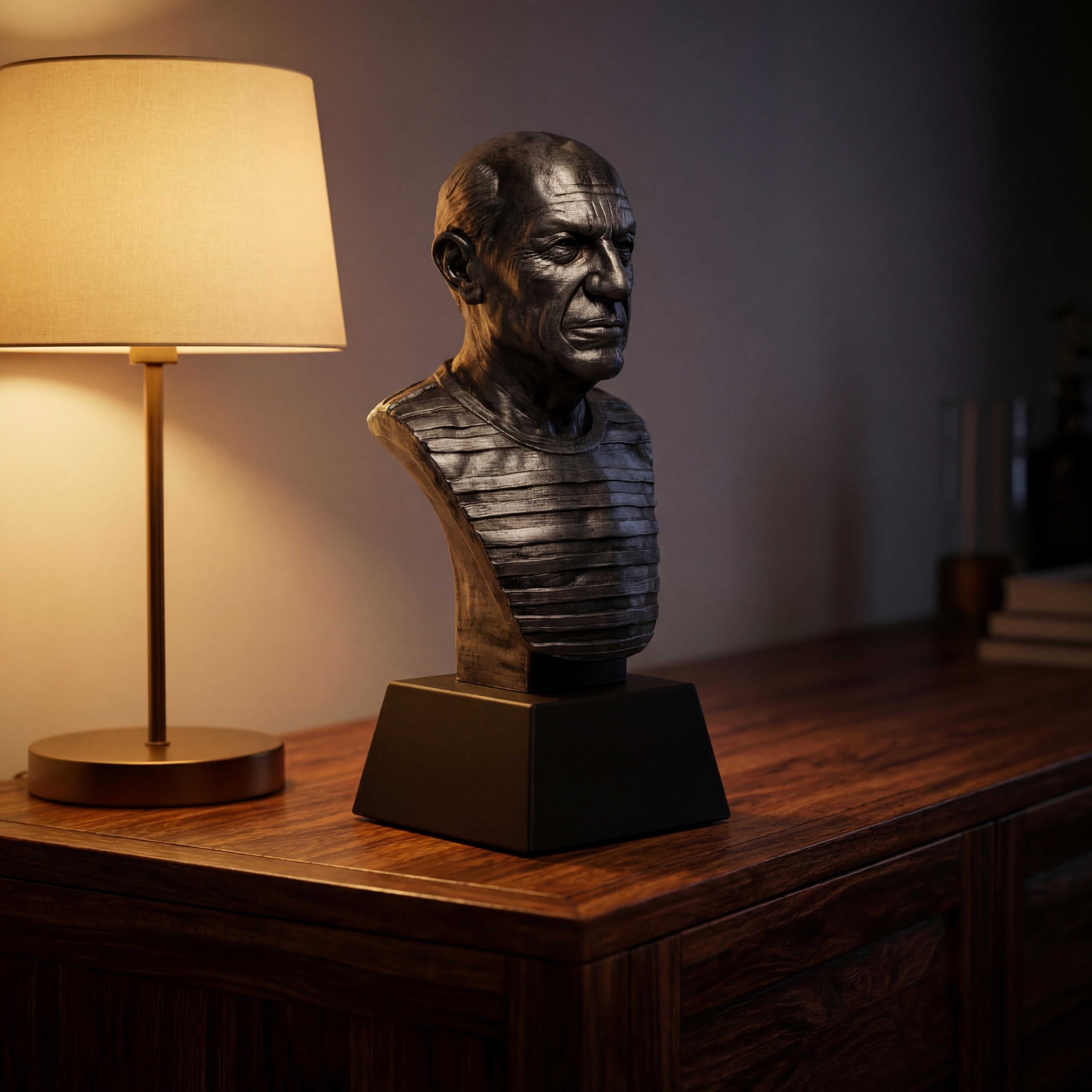 Pablo Picasso Bust