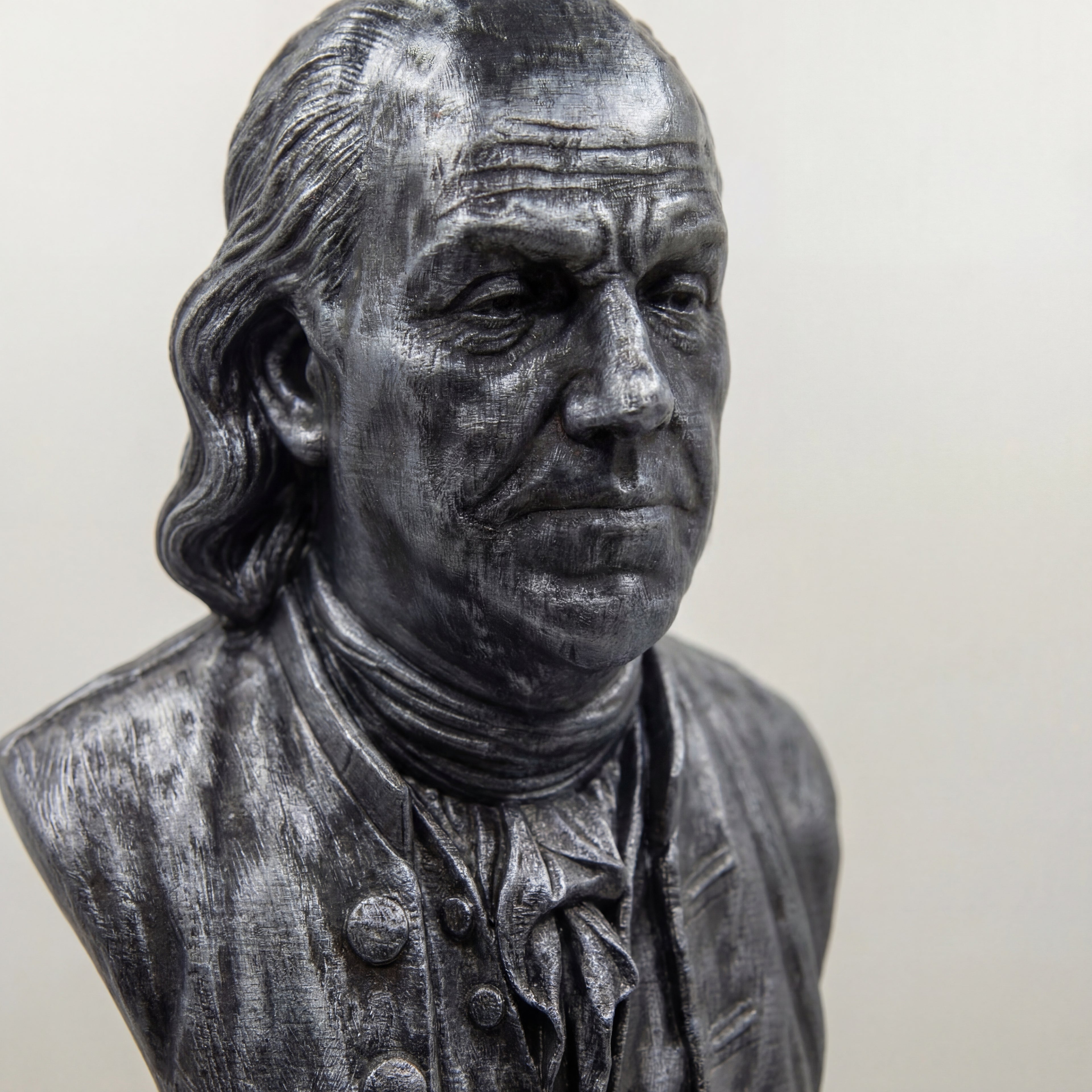 Benjamin Franklin Bust