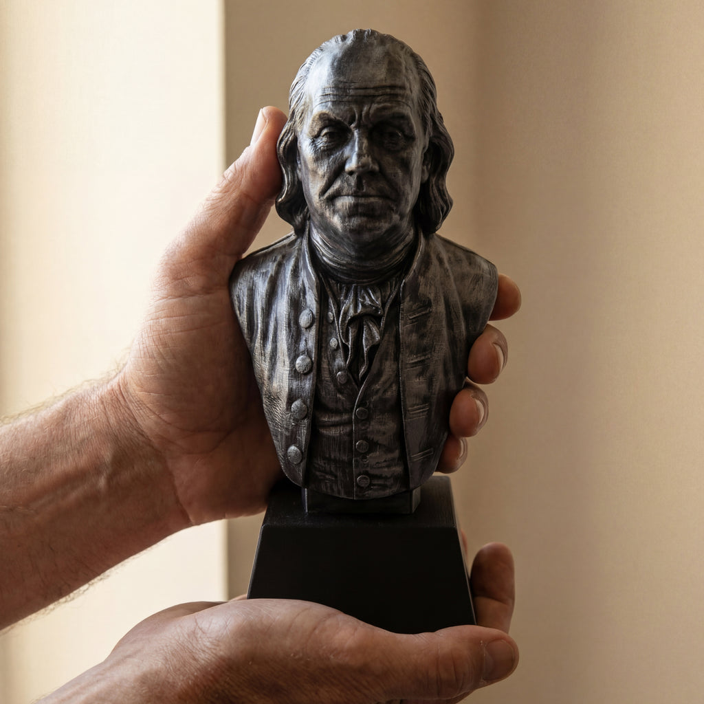 Benjamin Franklin Bust