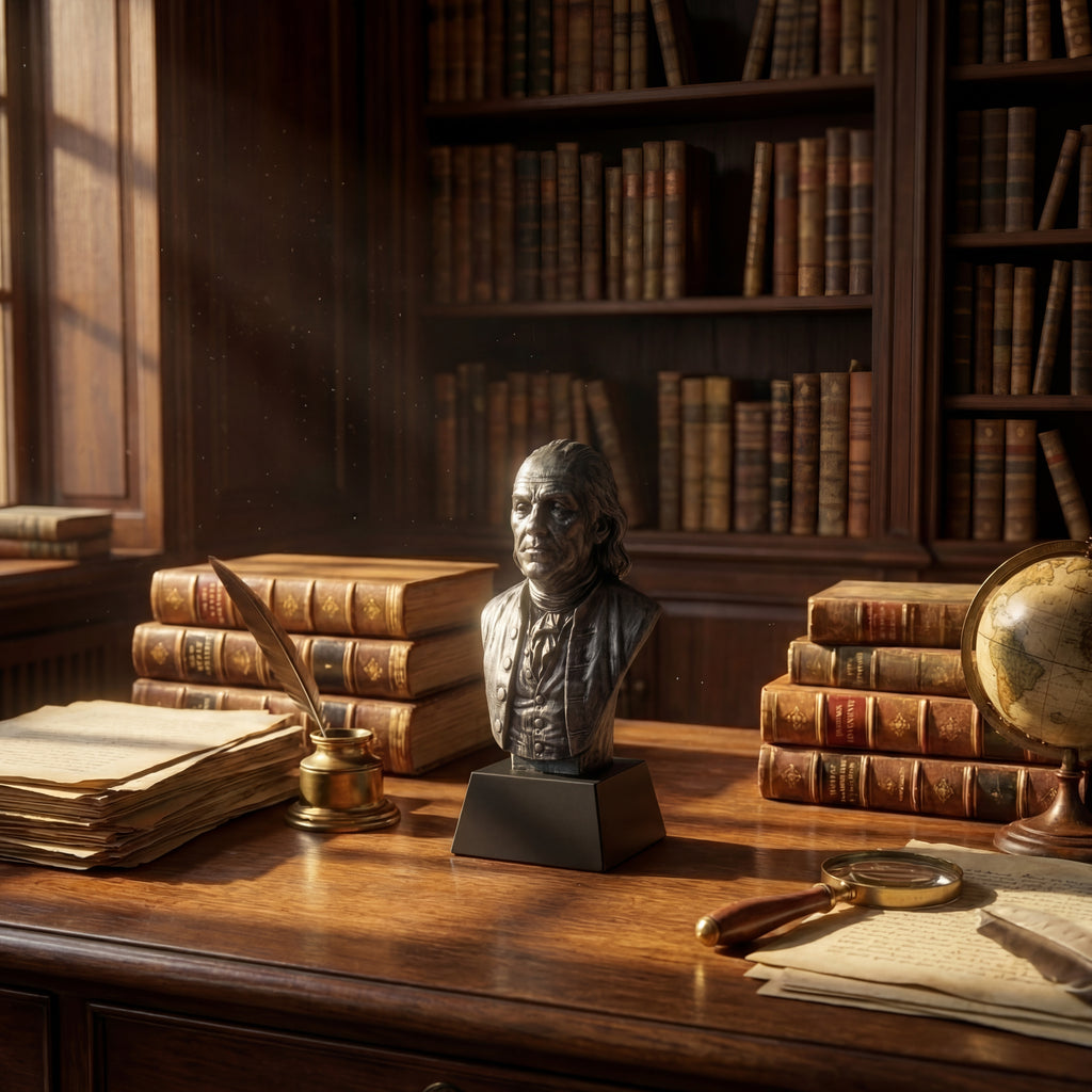 Benjamin Franklin Bust