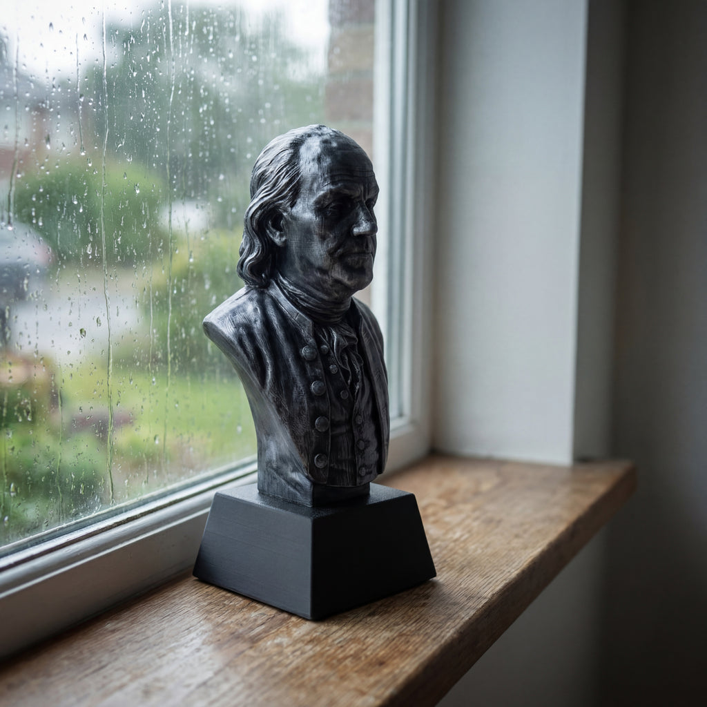 Benjamin Franklin Bust