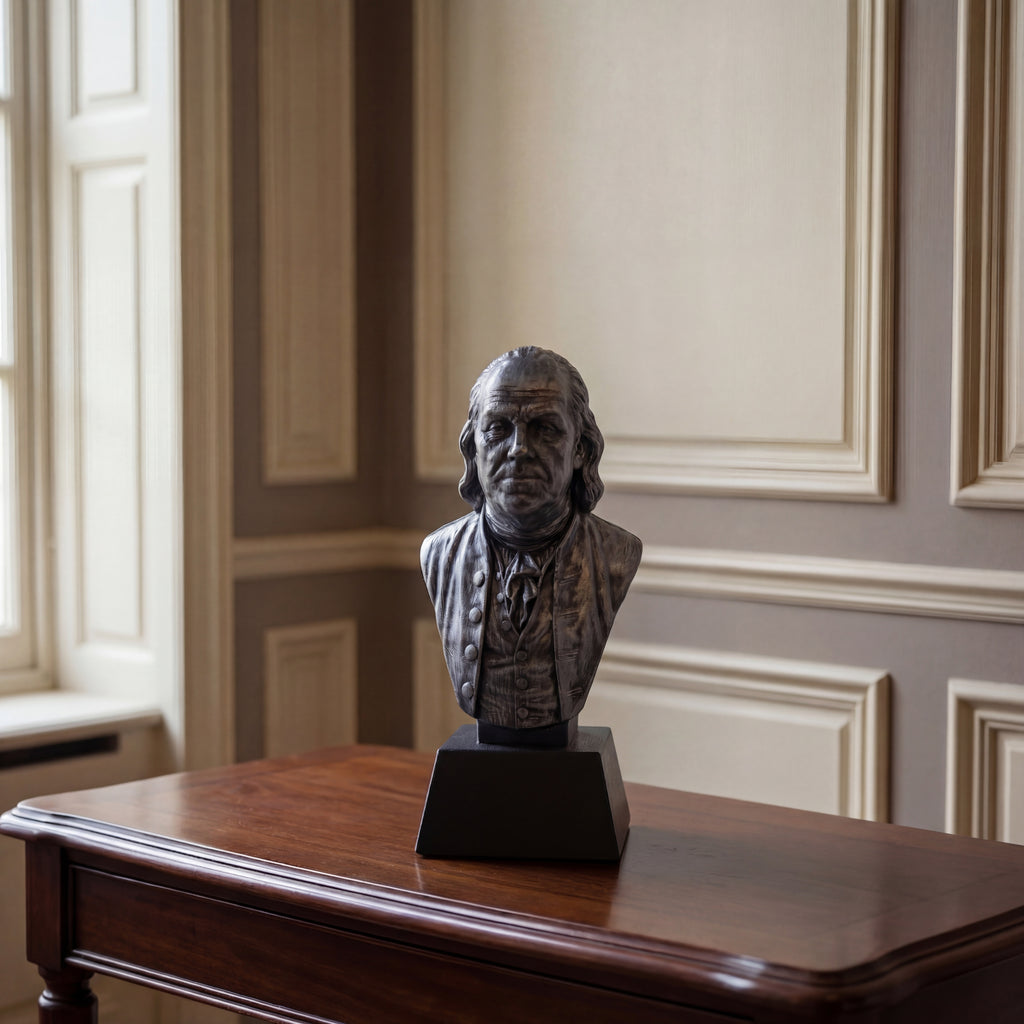Benjamin Franklin Bust