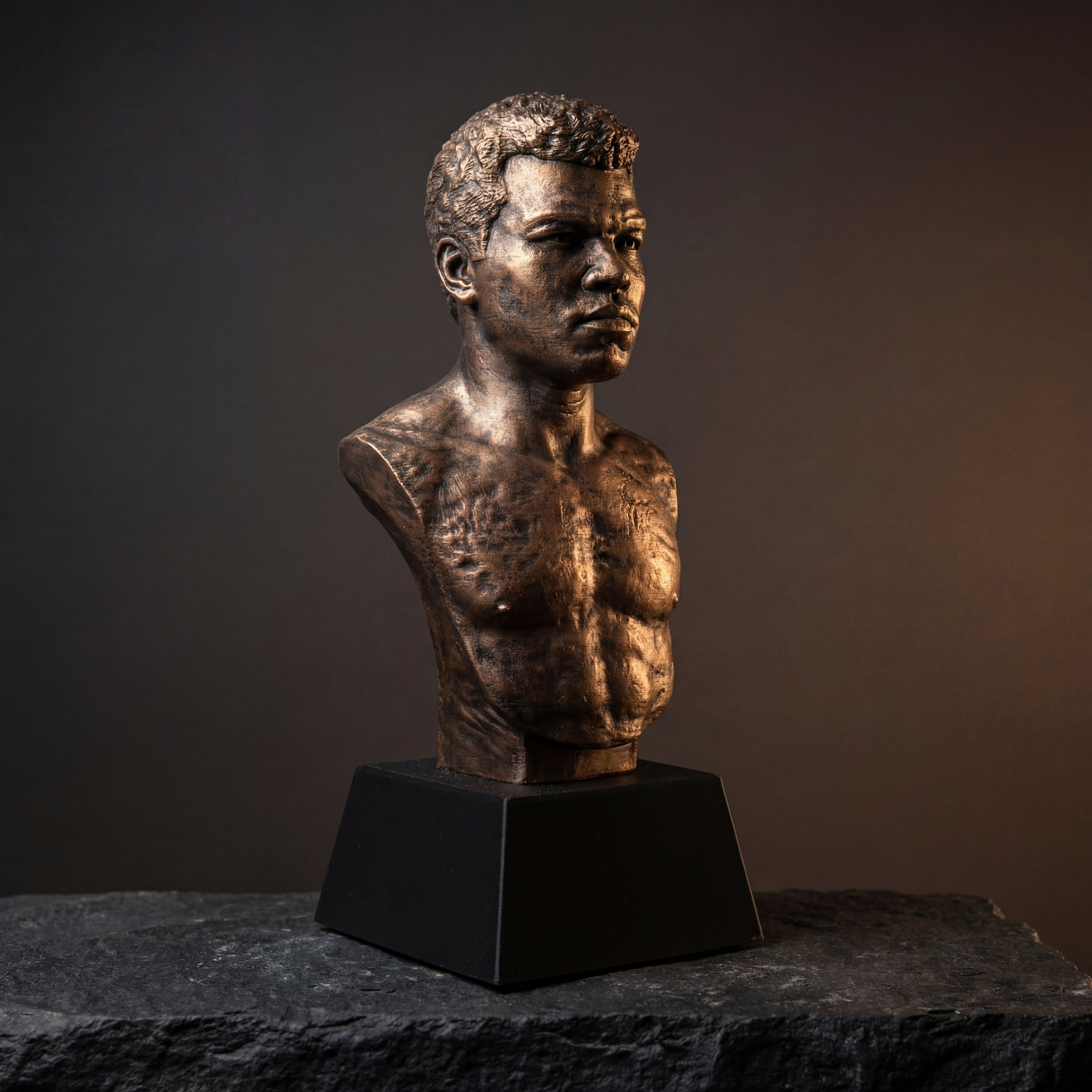 Muhammad Ali Bust