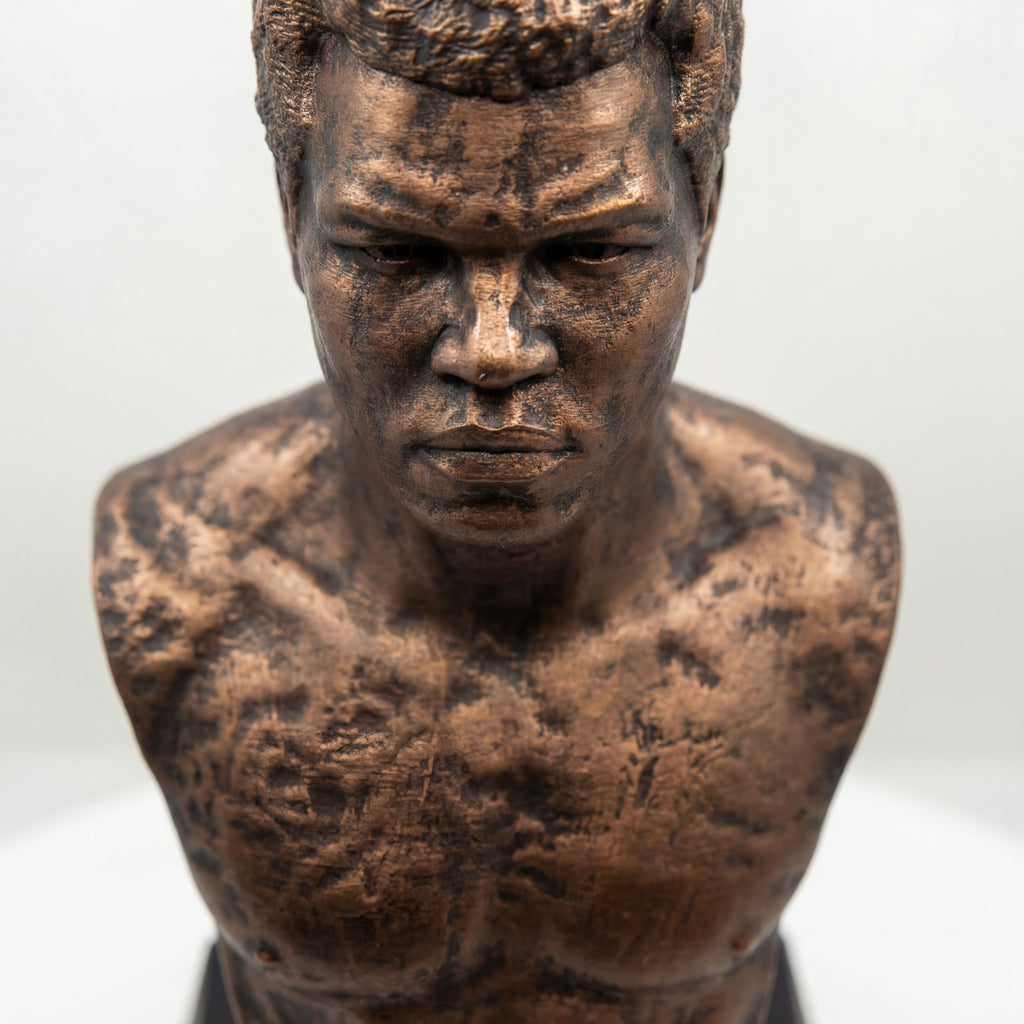 Muhammad Ali Bust