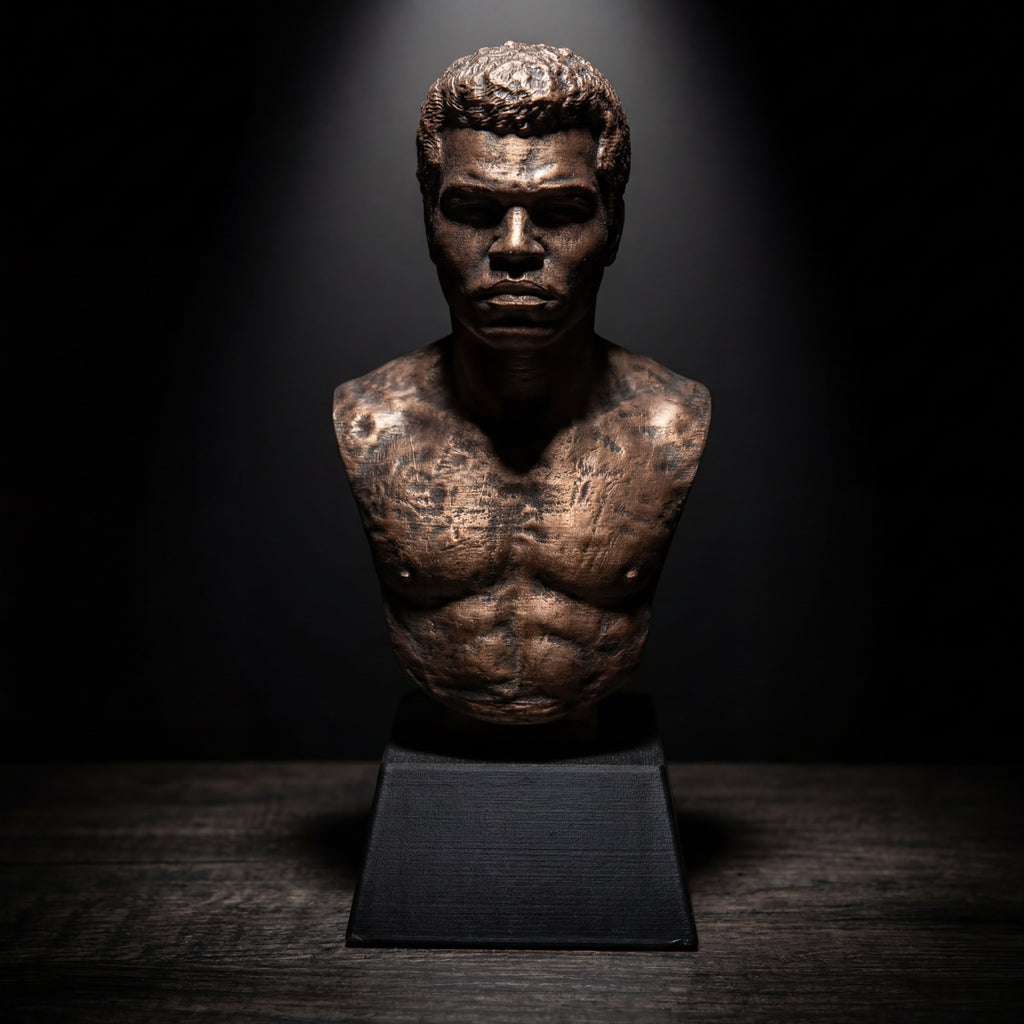 Muhammad Ali Bust