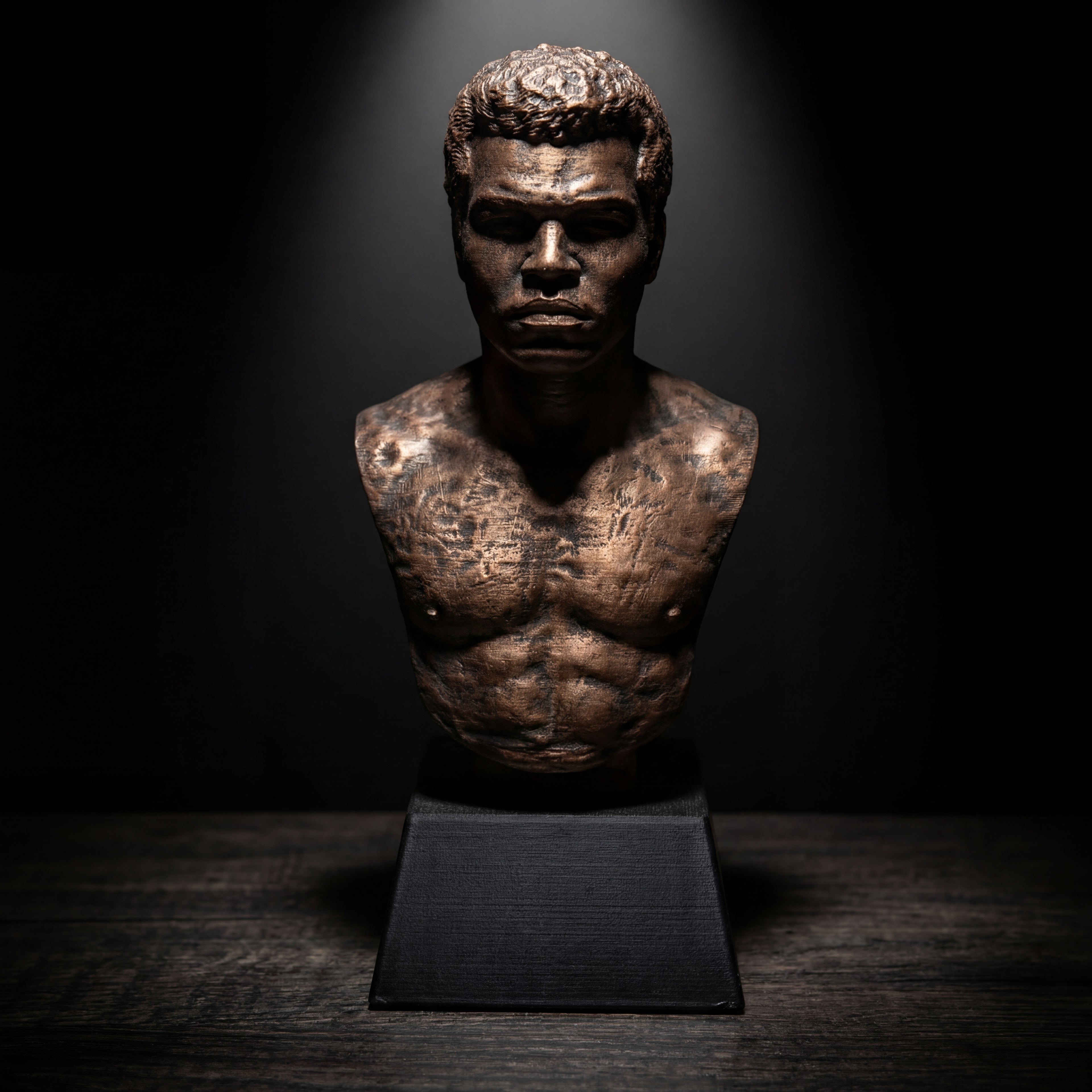 Muhammad Ali Bust