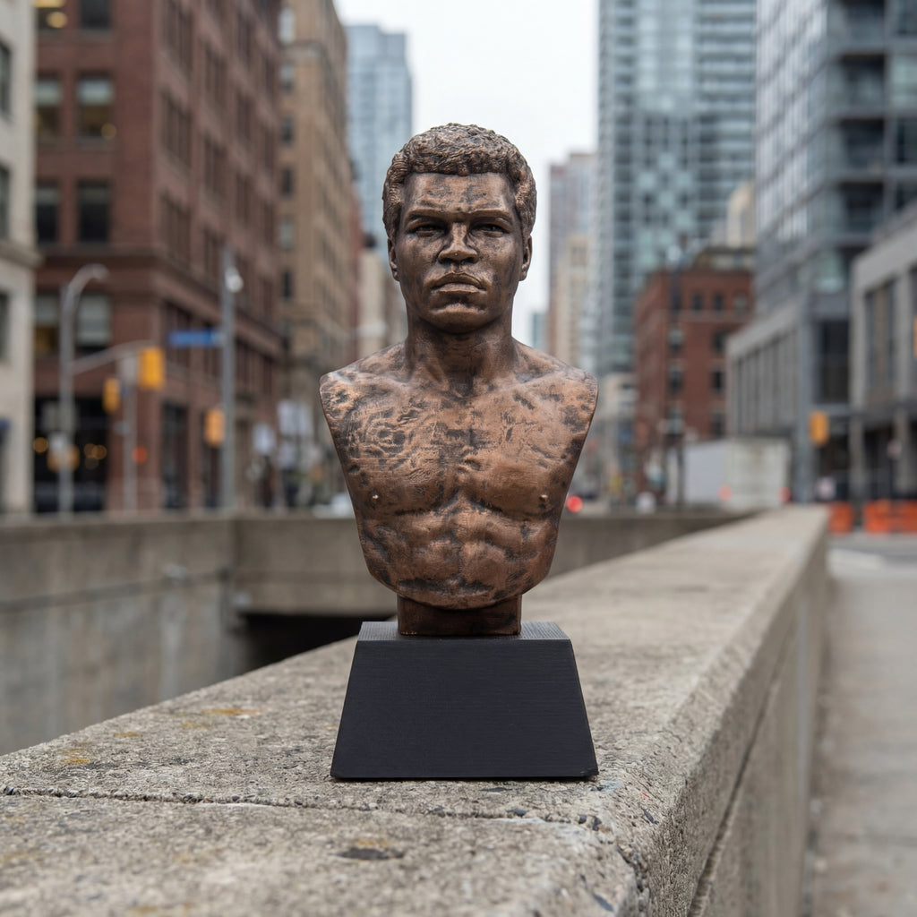 Muhammad Ali Bust
