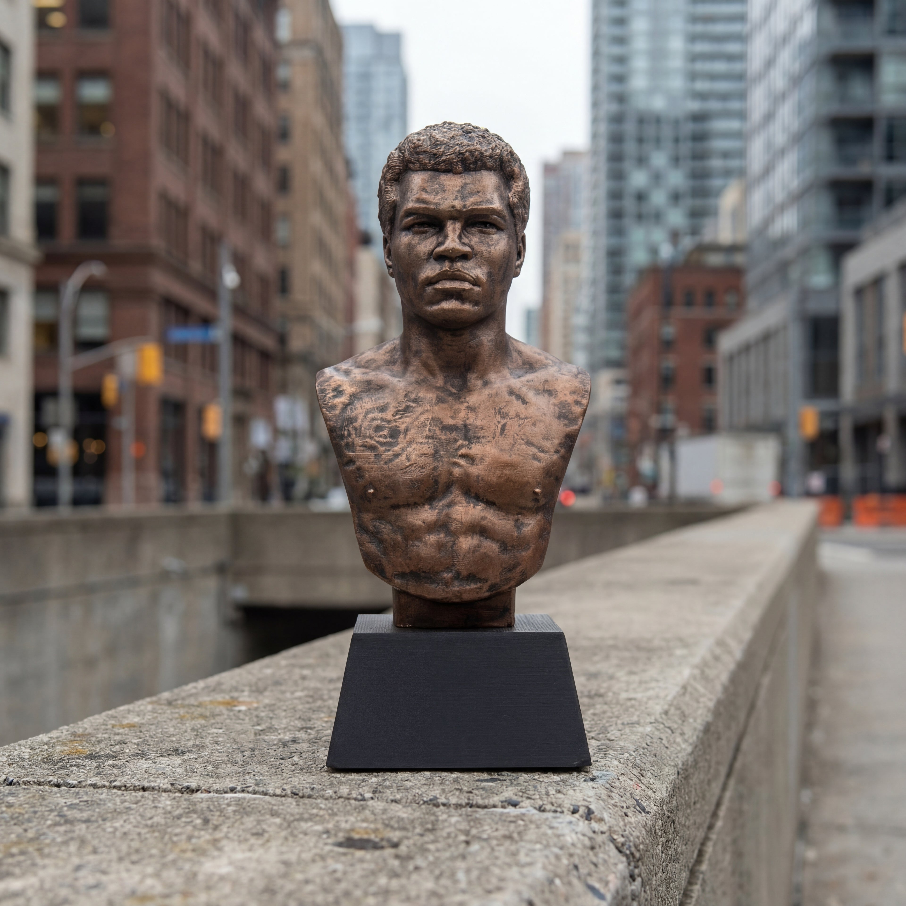 Muhammad Ali Bust