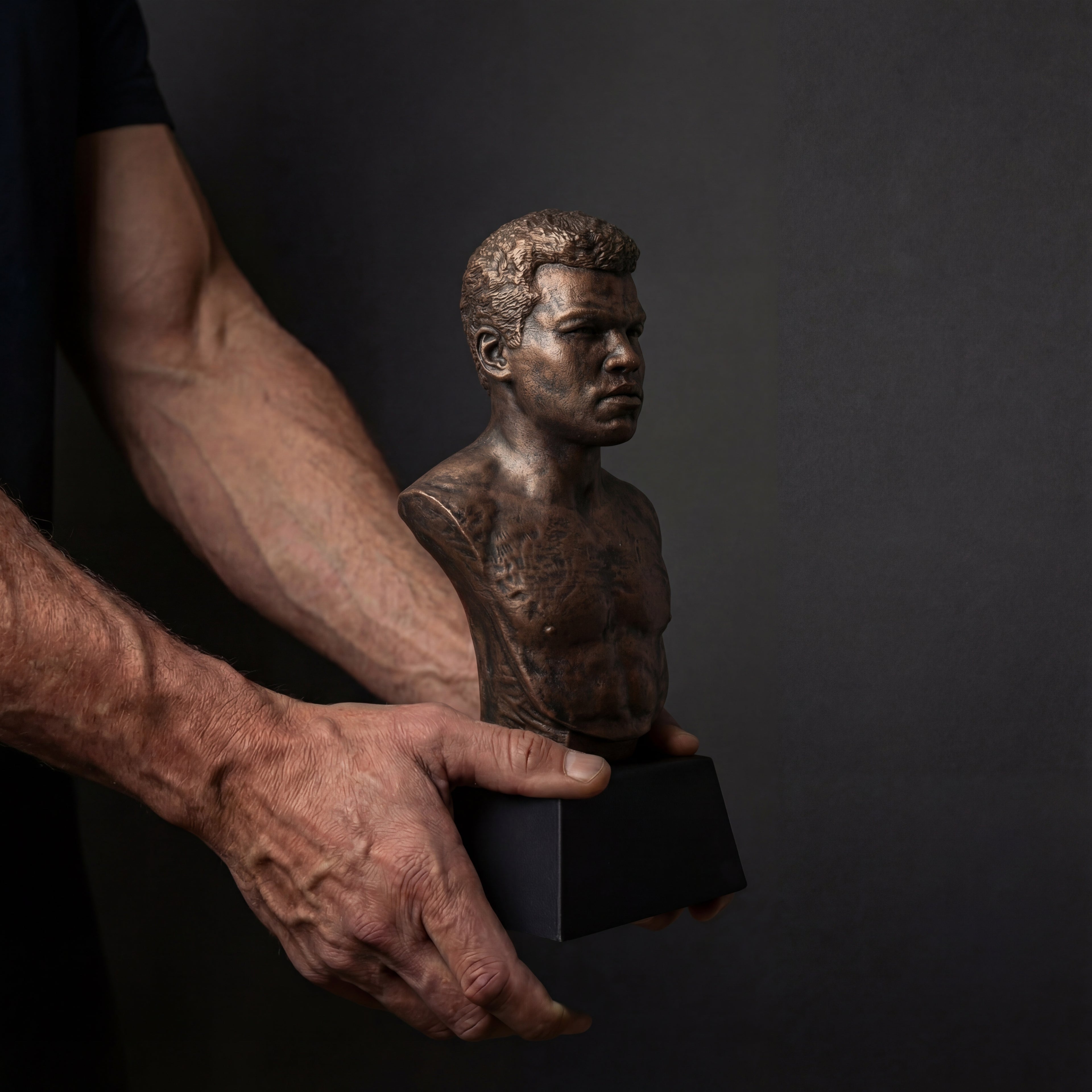 Muhammad Ali Bust
