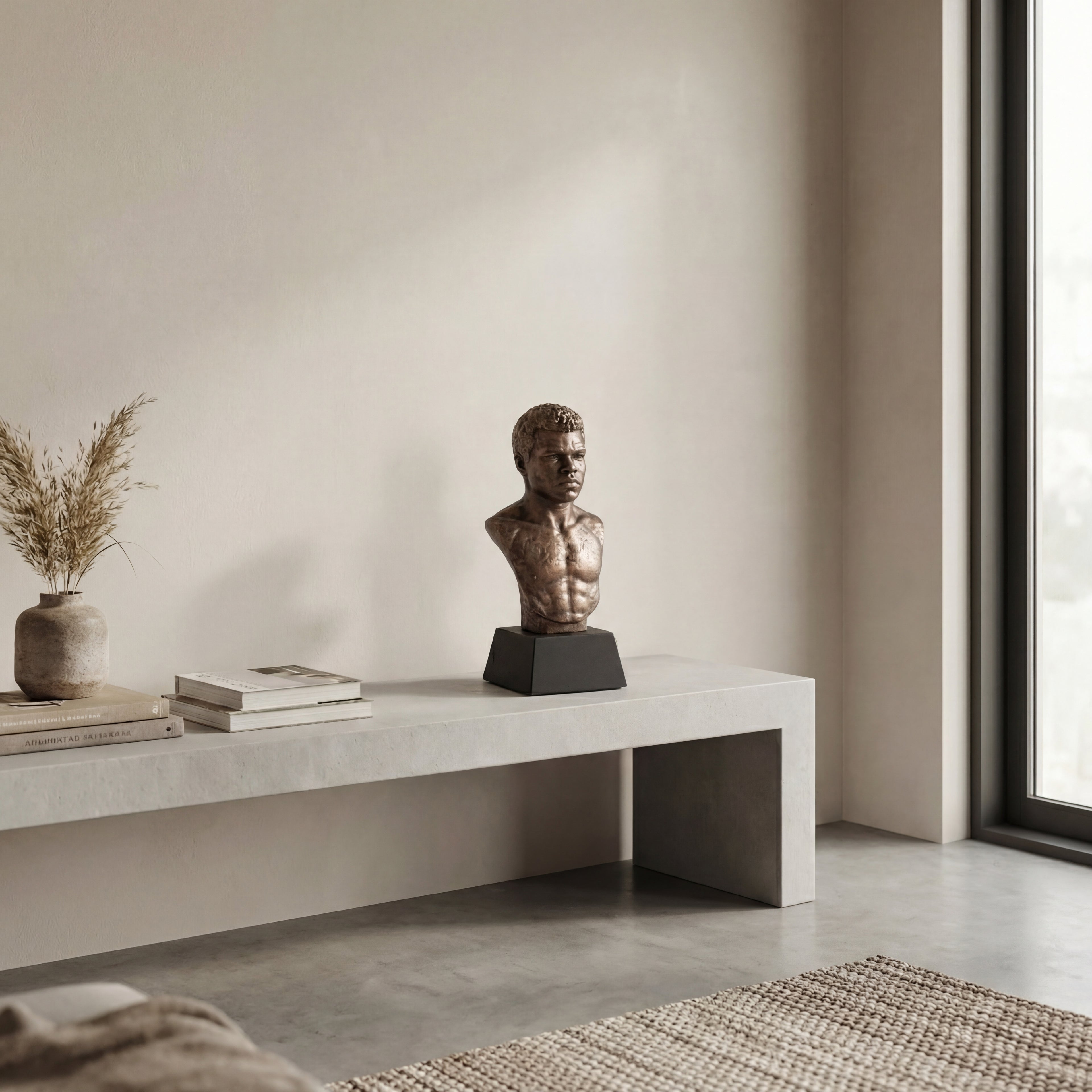 Muhammad Ali Bust