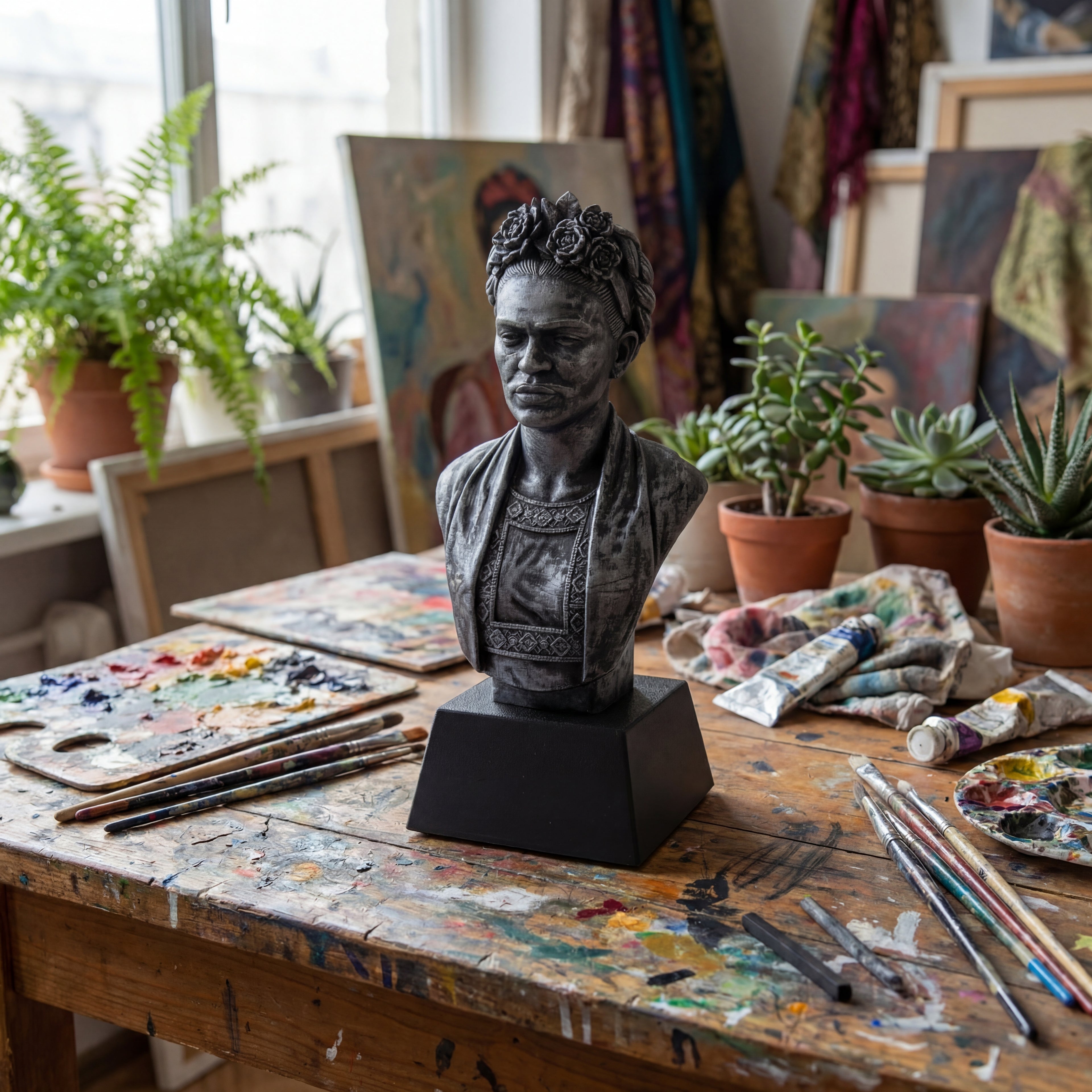 Frida Kahlo Bust