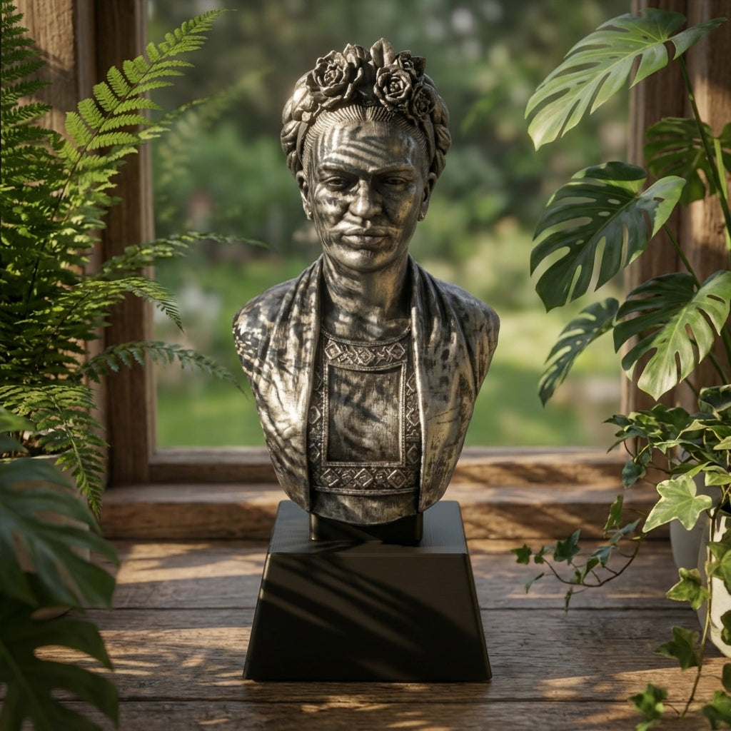 Frida Kahlo Bust
