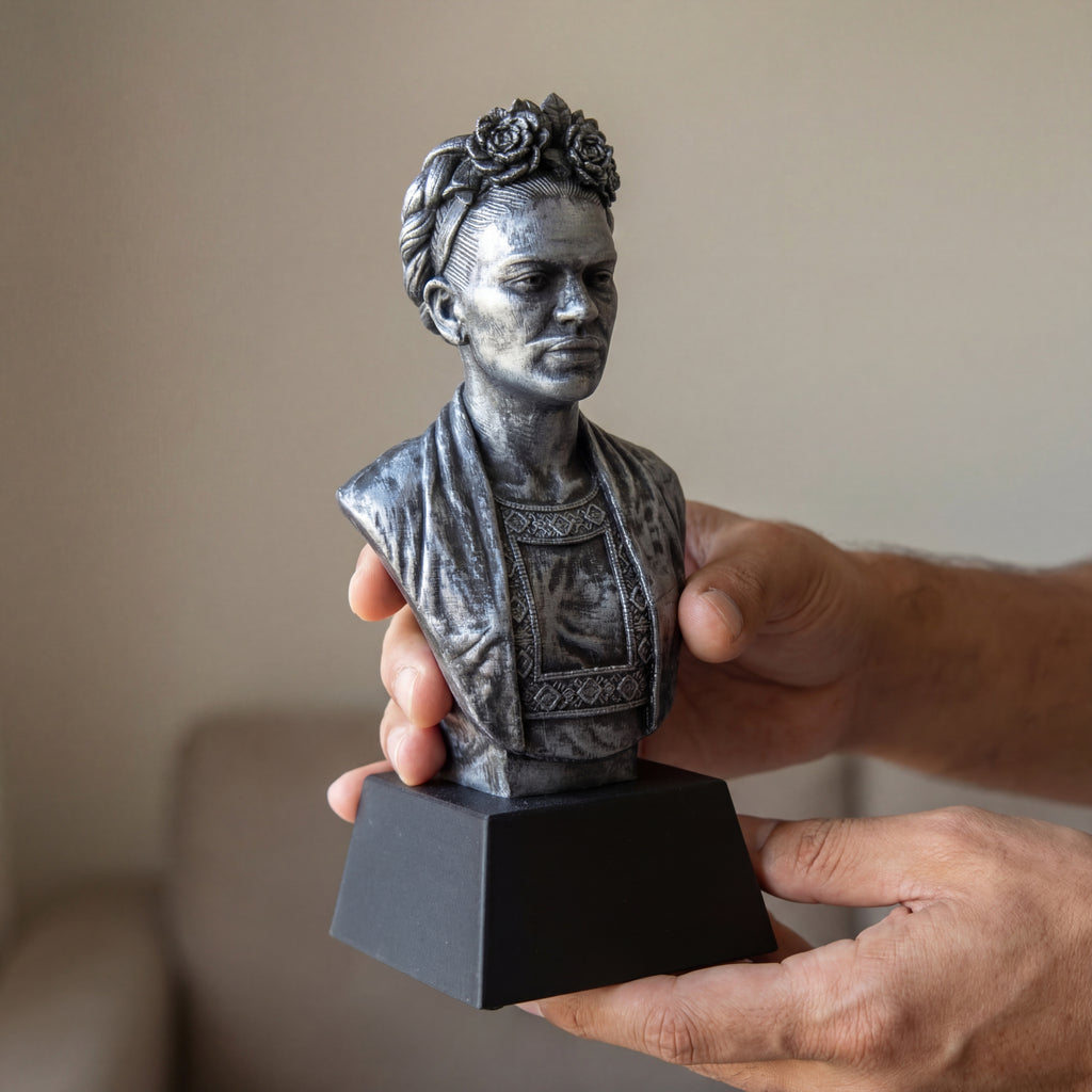 Frida Kahlo Bust
