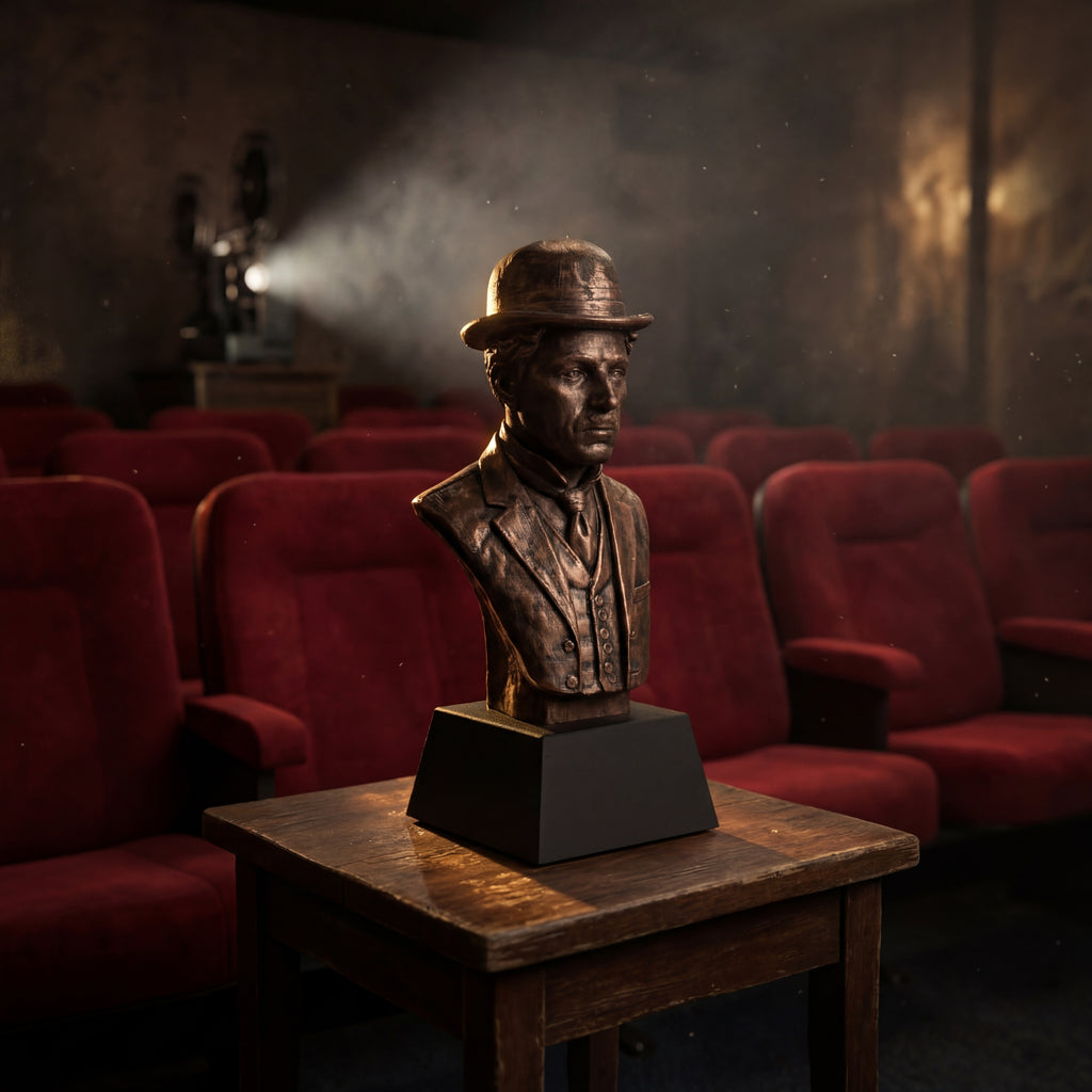 Charlie Chaplin Bust