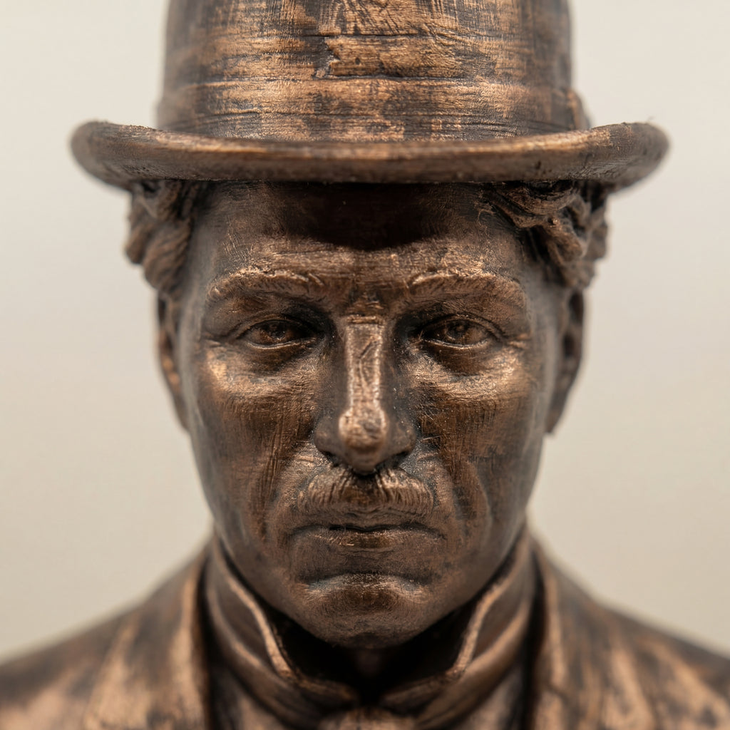 Charlie Chaplin Bust