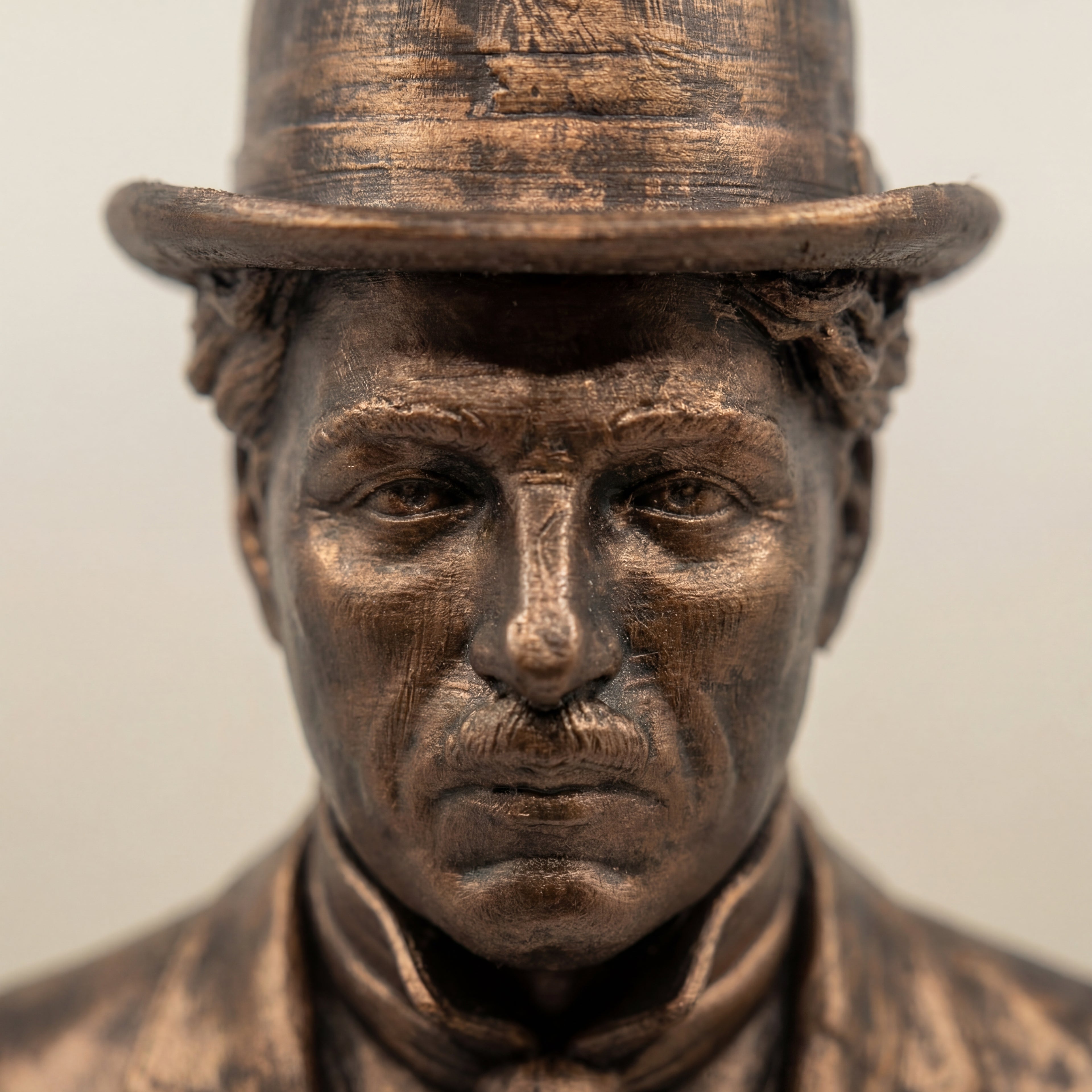 Charlie Chaplin Bust
