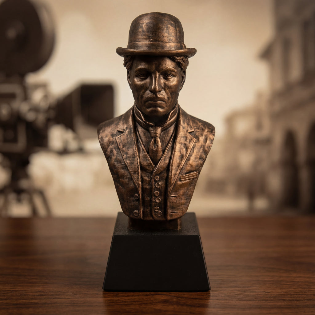 Charlie Chaplin Bust