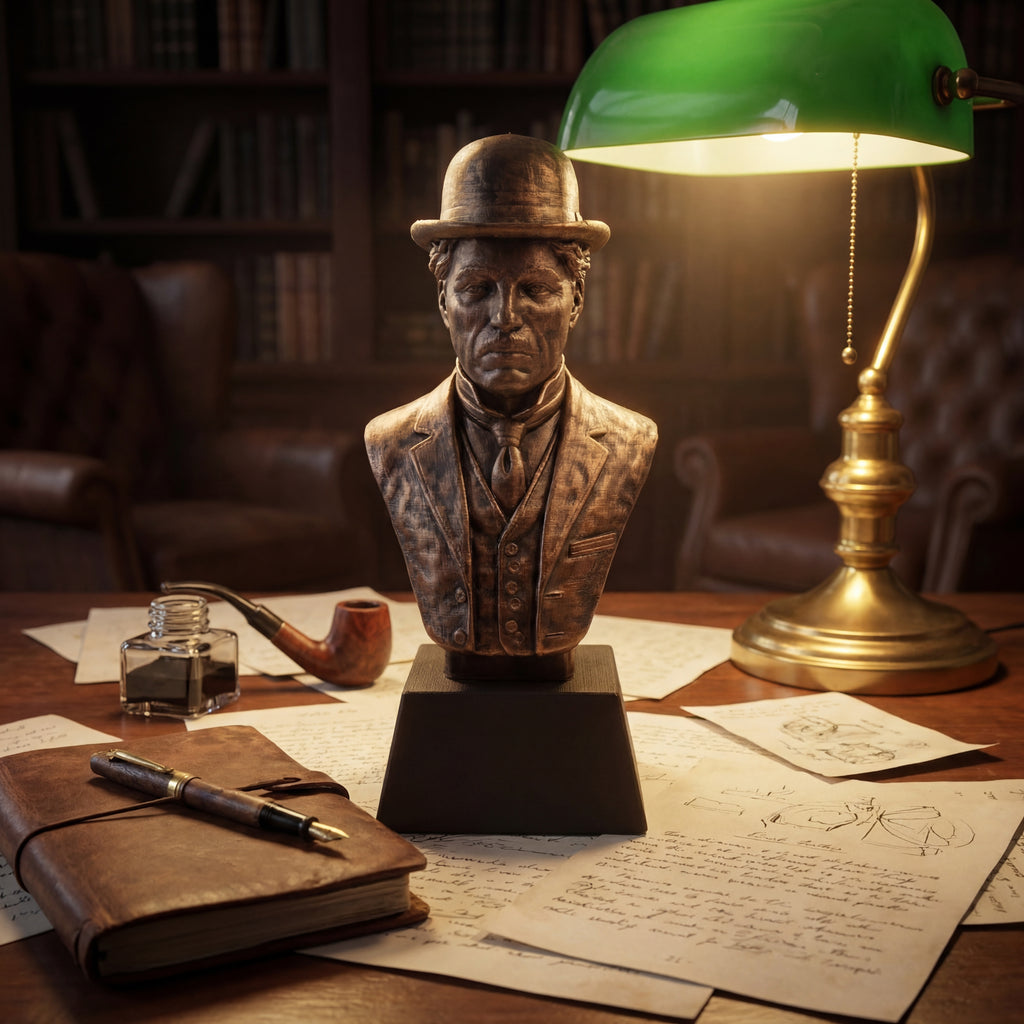 Charlie Chaplin Bust