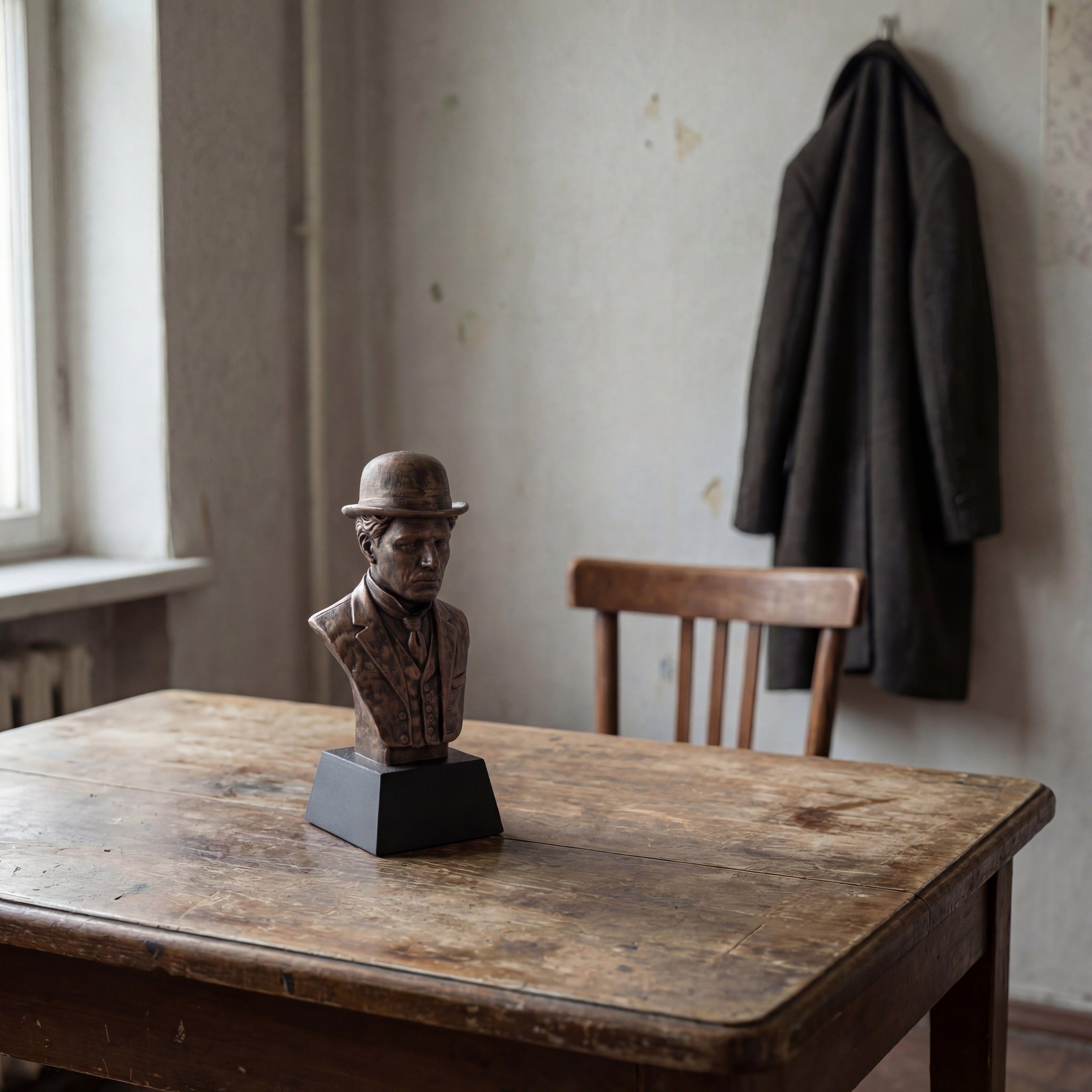 Charlie Chaplin Bust