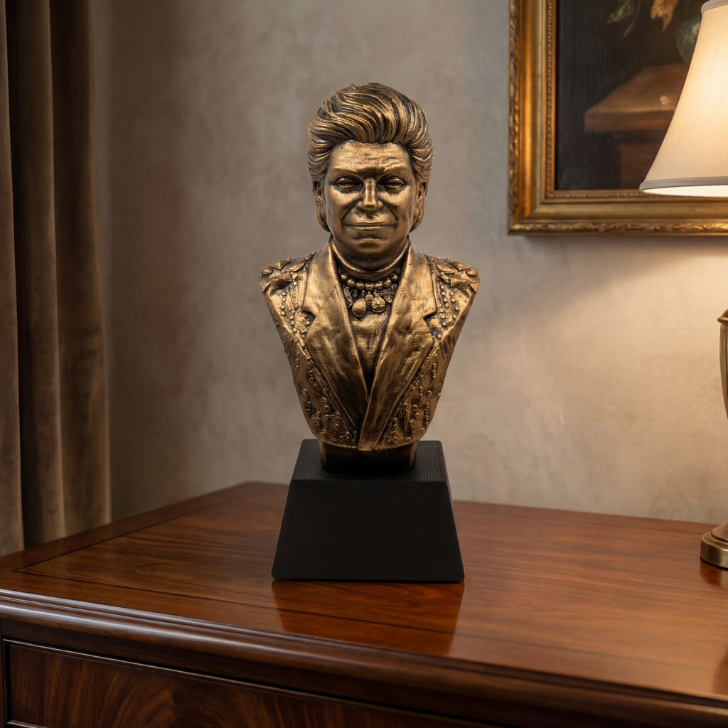 Zeki Müren Bust