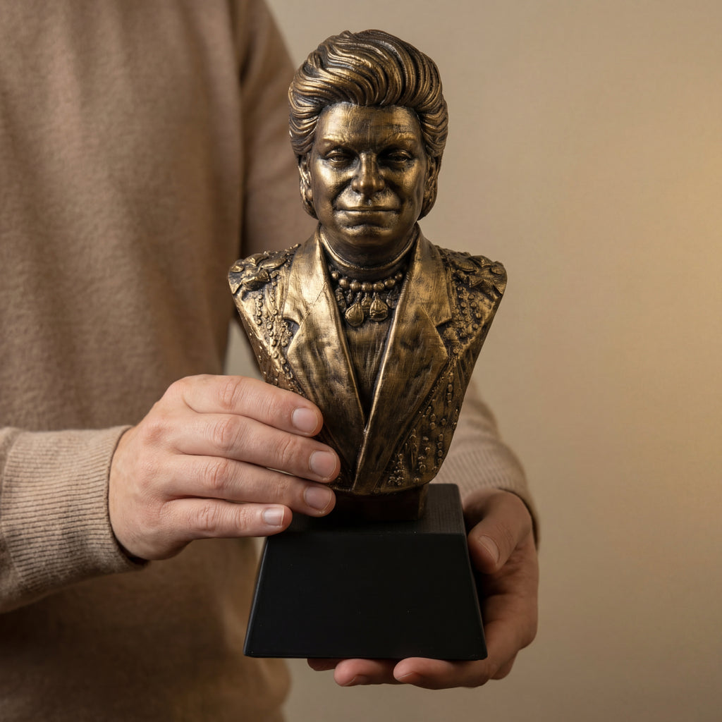 Zeki Müren Bust