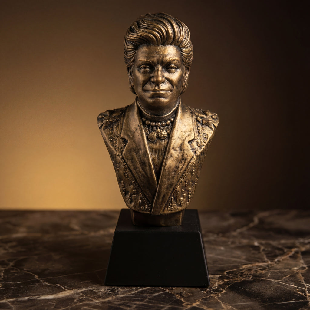 Zeki Müren Bust