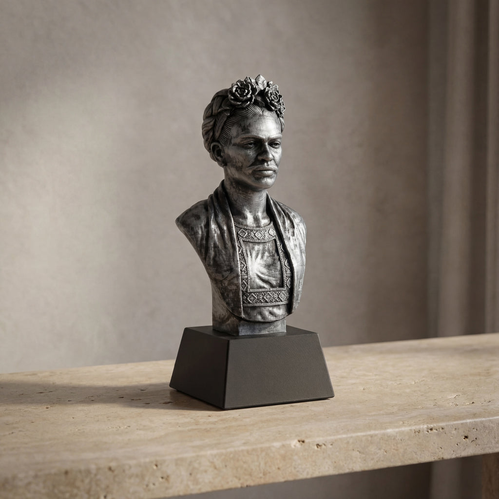Frida Kahlo Bust