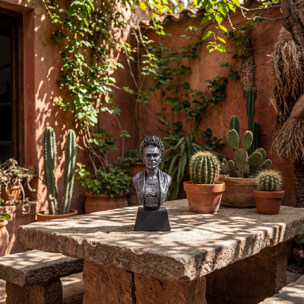 Frida Kahlo Bust