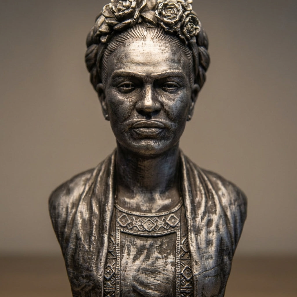 Frida Kahlo Bust