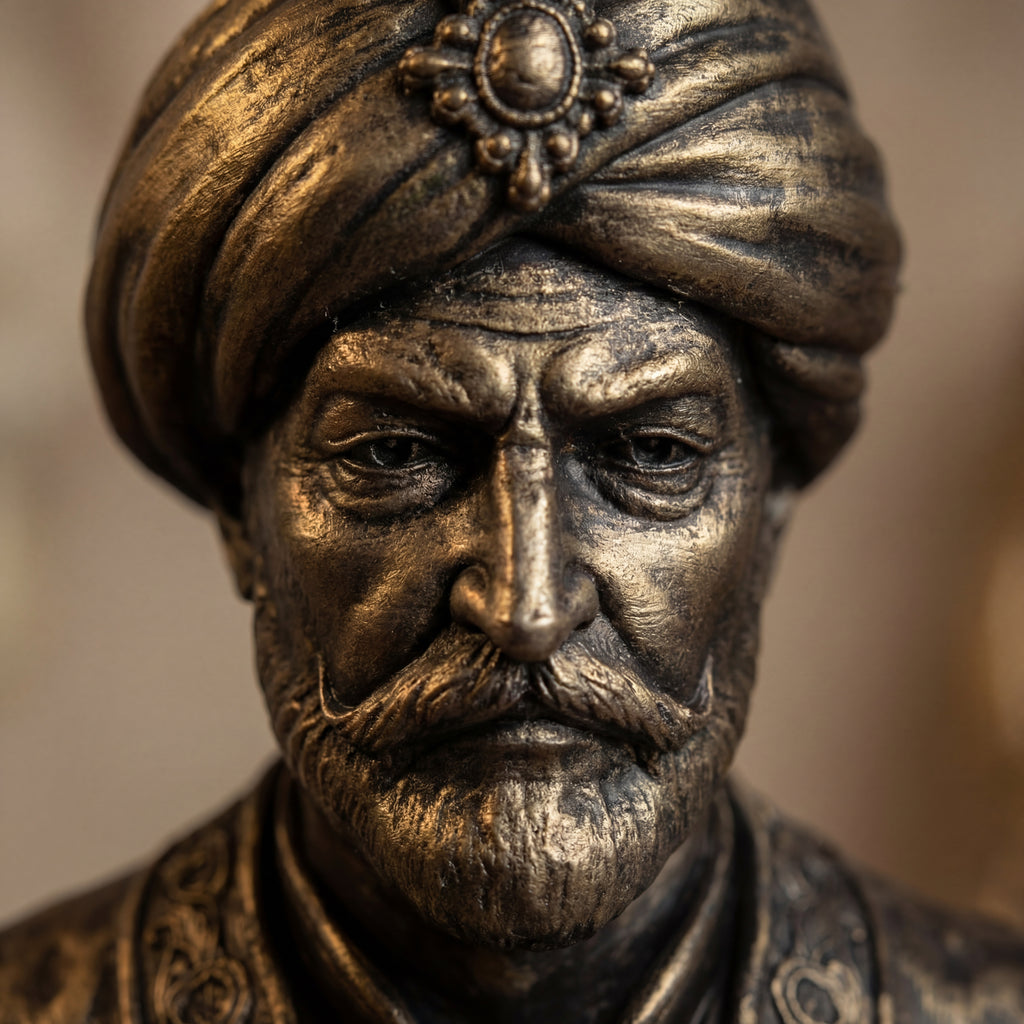 Fatih Sultan Mehmed Bust