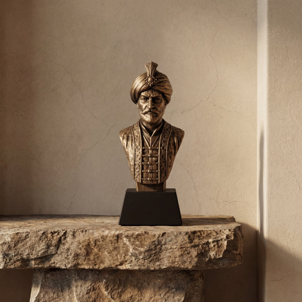 Fatih Sultan Mehmed Bust