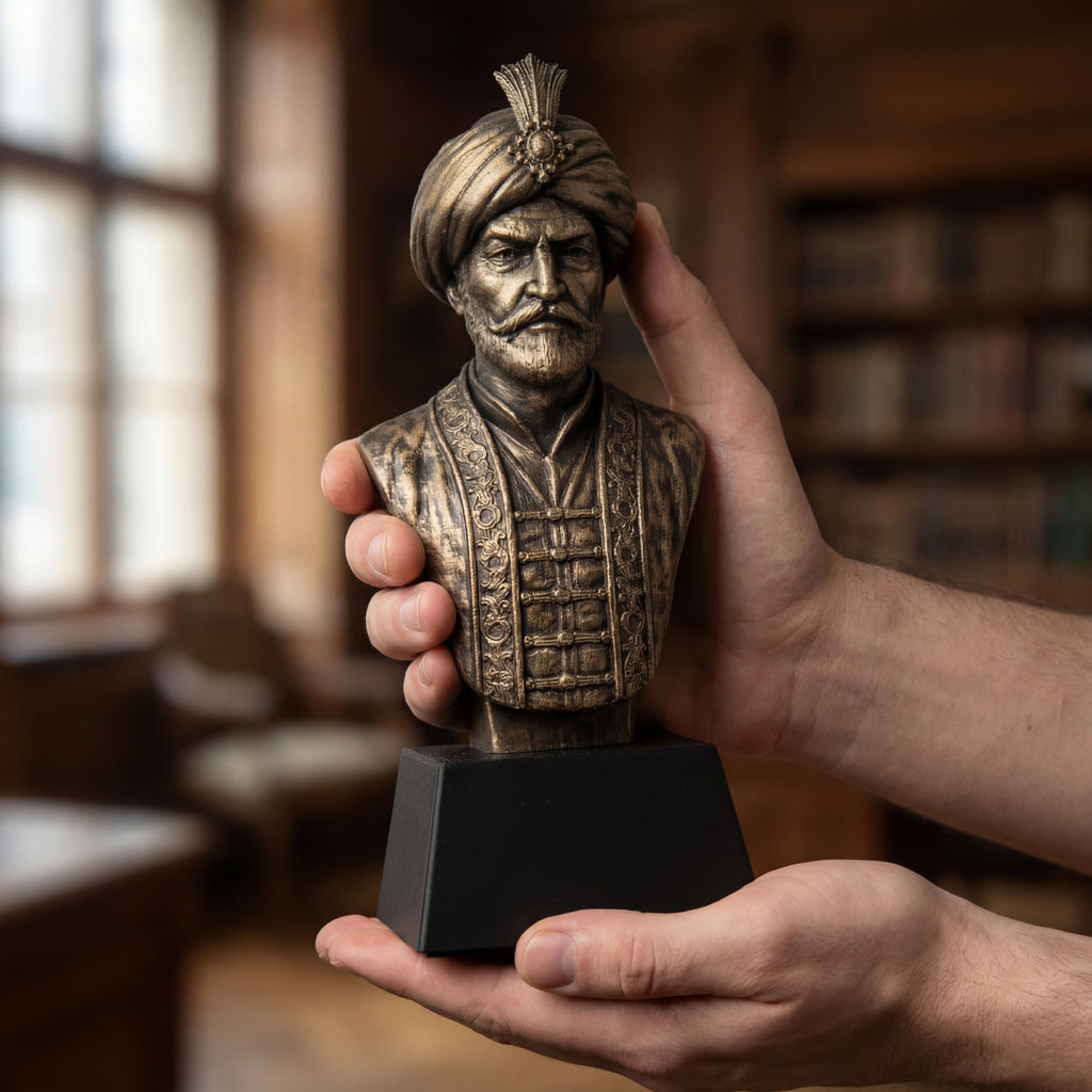 Fatih Sultan Mehmed Bust