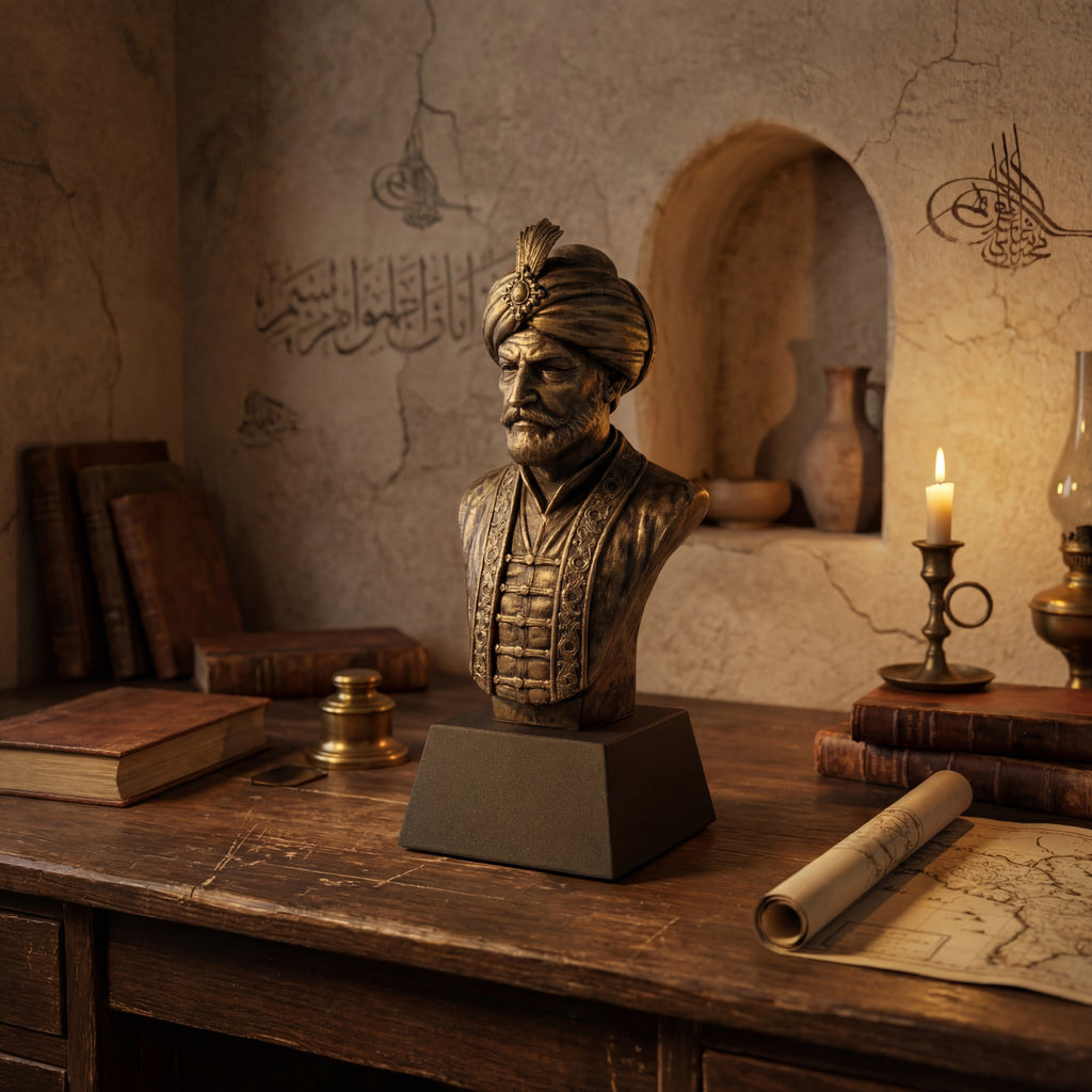 Fatih Sultan Mehmed Bust