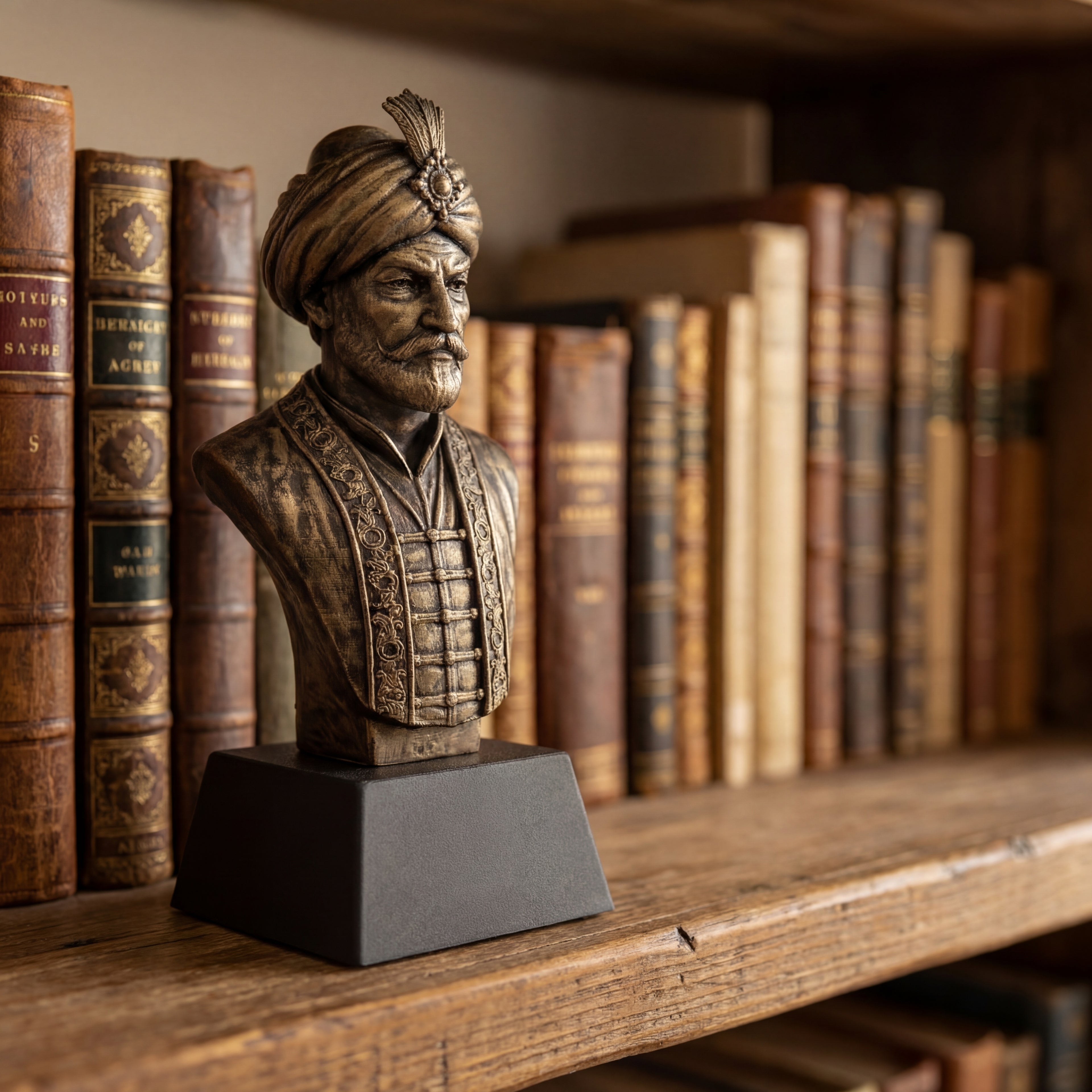 Fatih Sultan Mehmed Bust