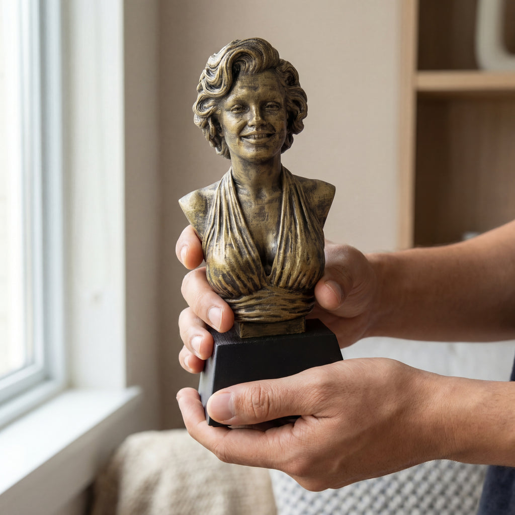 Marilyn Monroe Bust