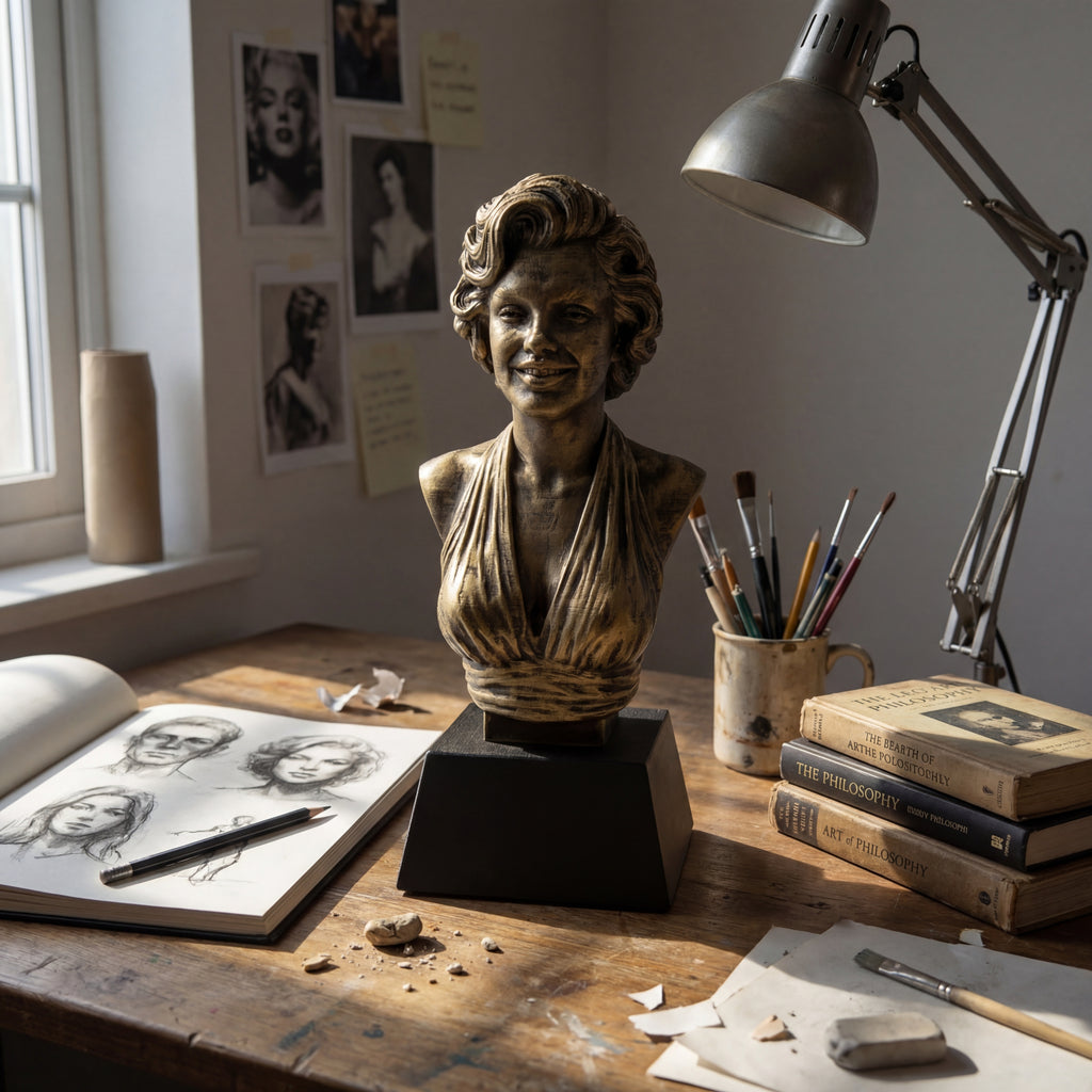 Marilyn Monroe Bust