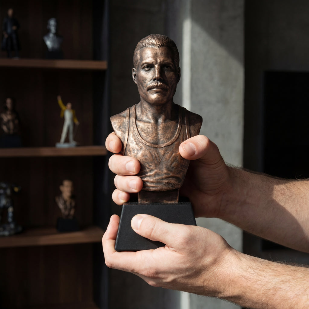 Freddie Mercury Bust