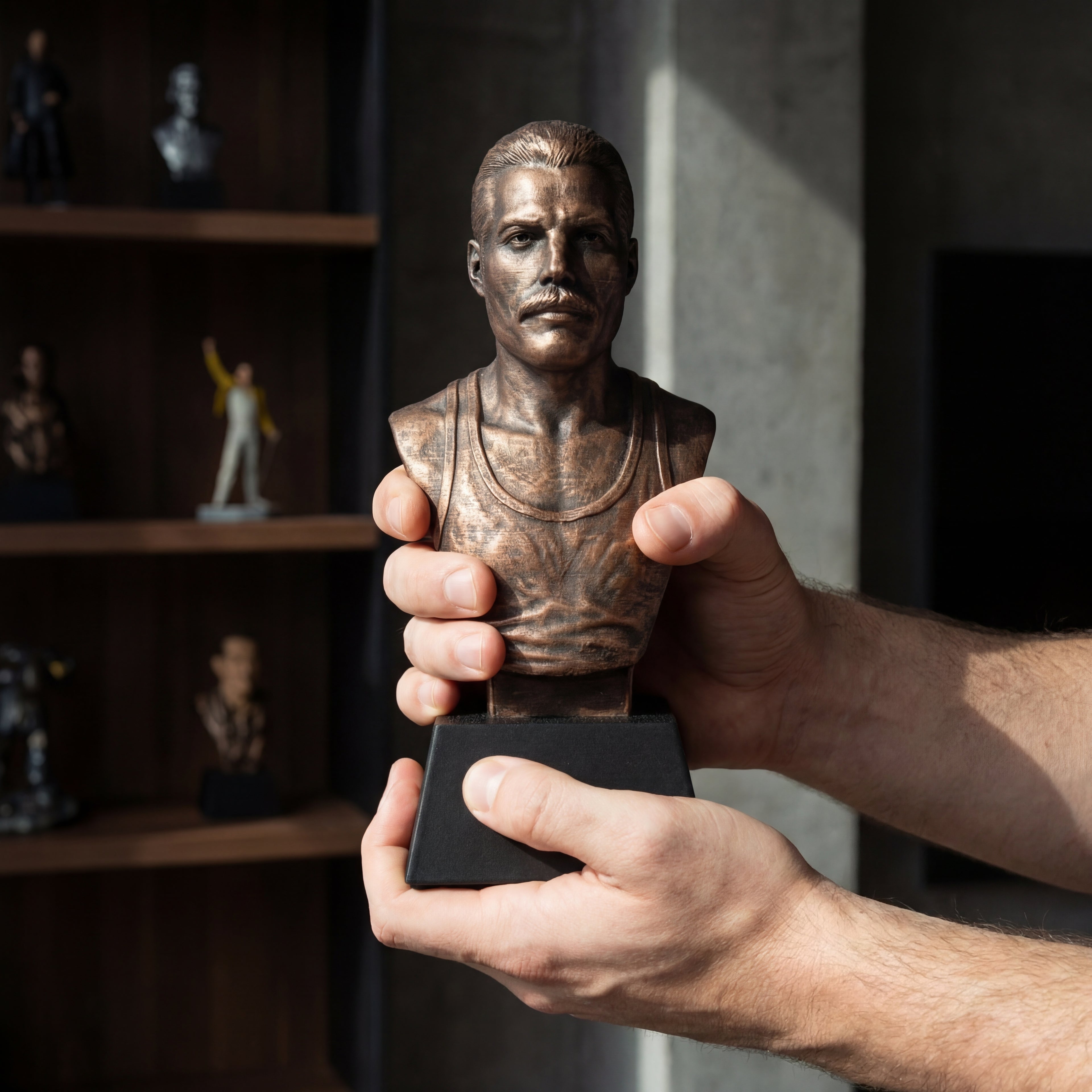 Freddie Mercury Bust