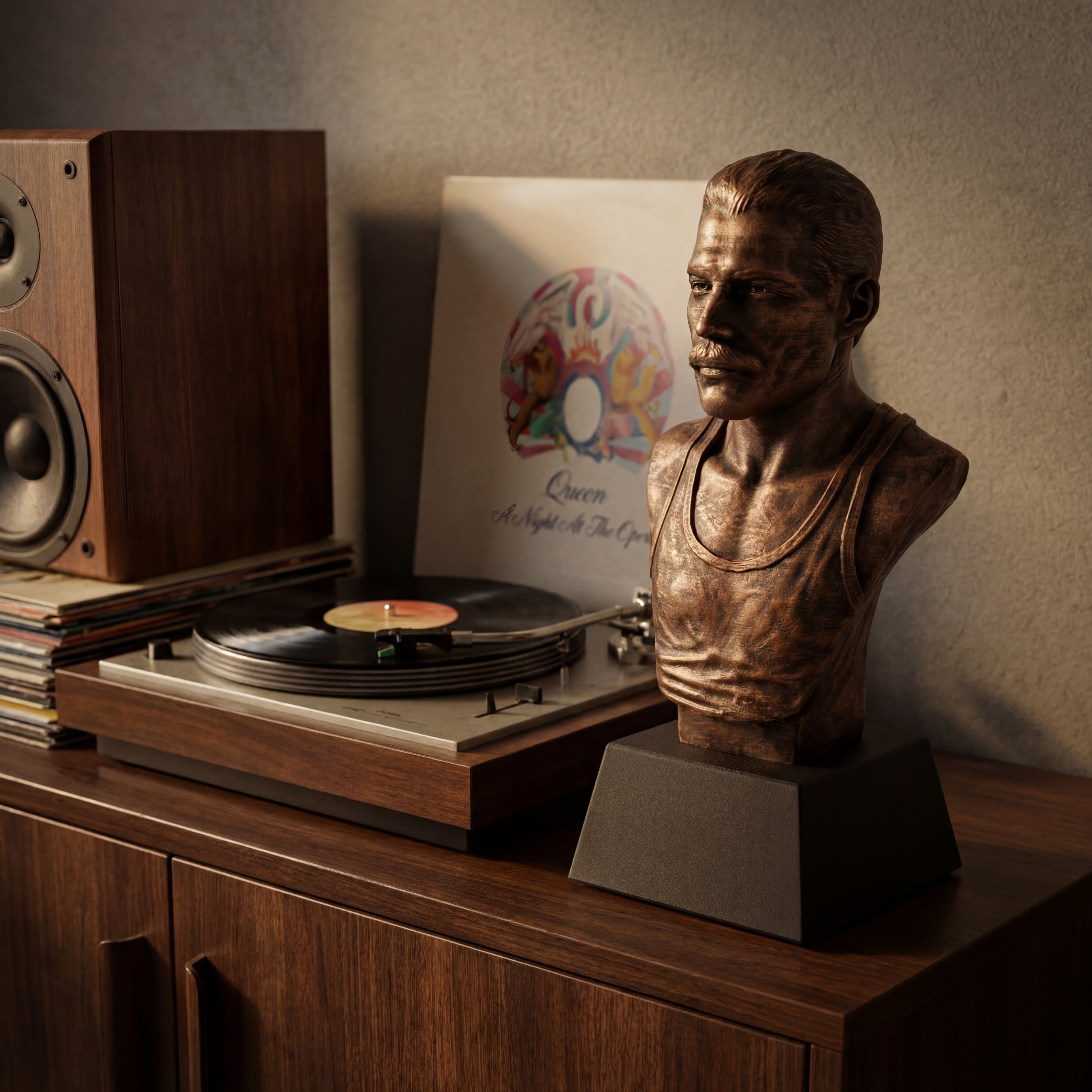 Freddie Mercury Bust