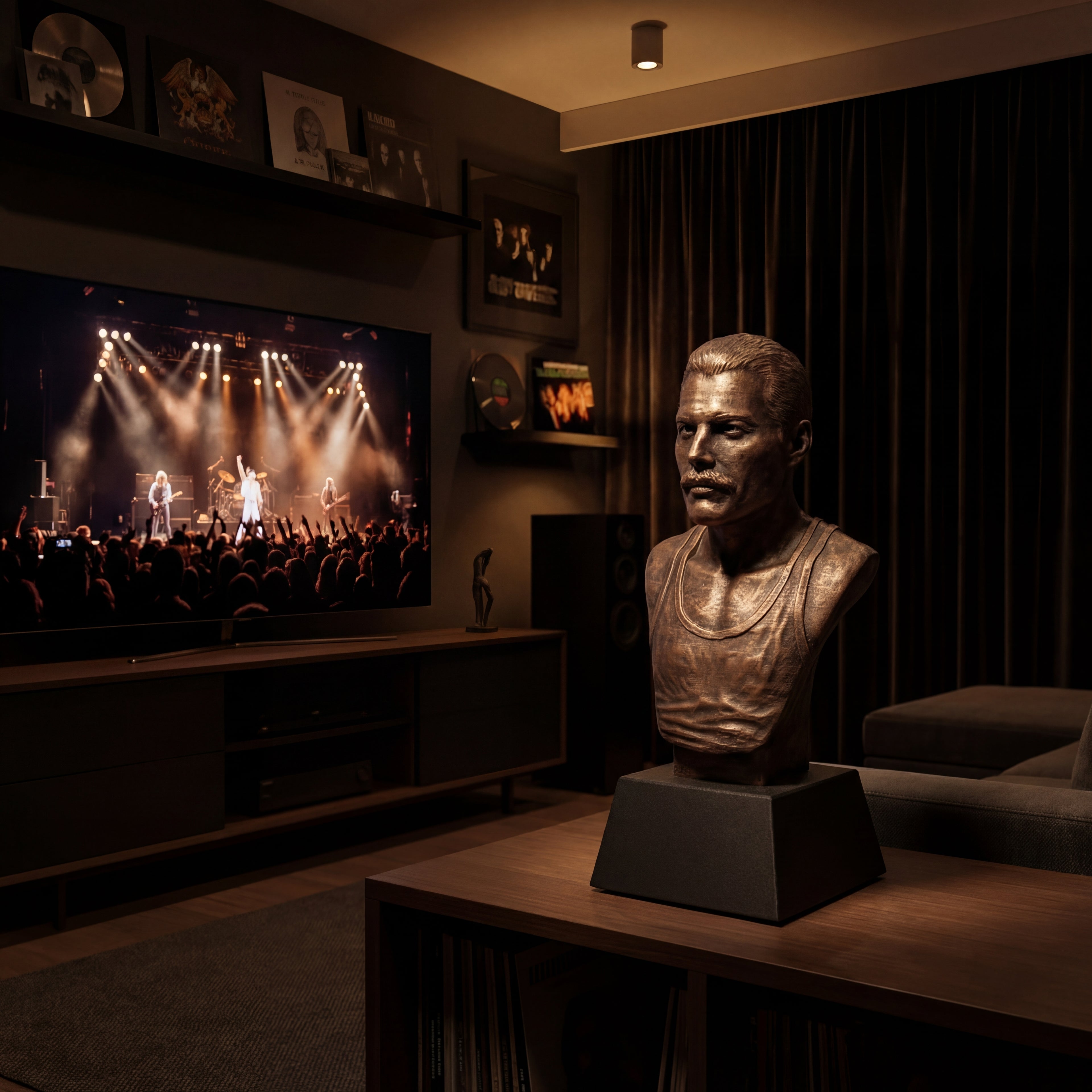 Freddie Mercury Bust