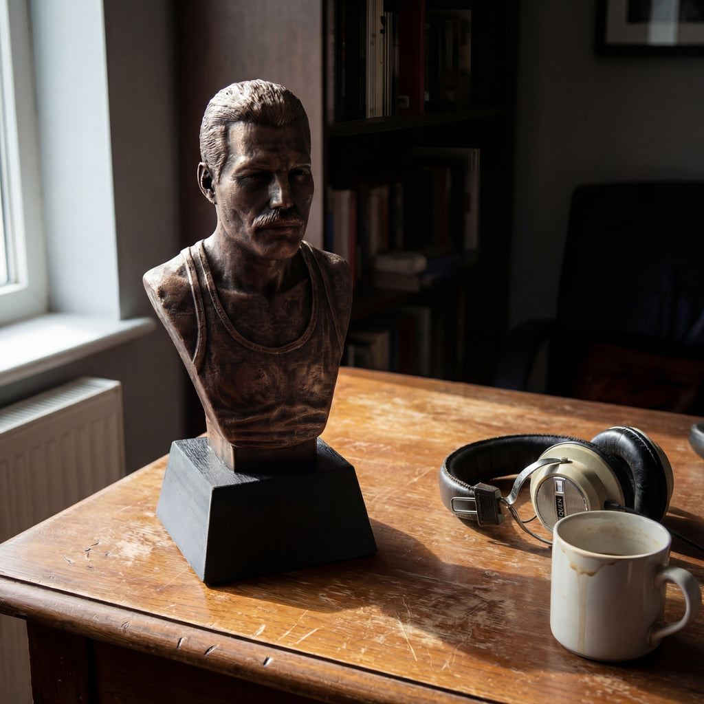 Freddie Mercury Bust